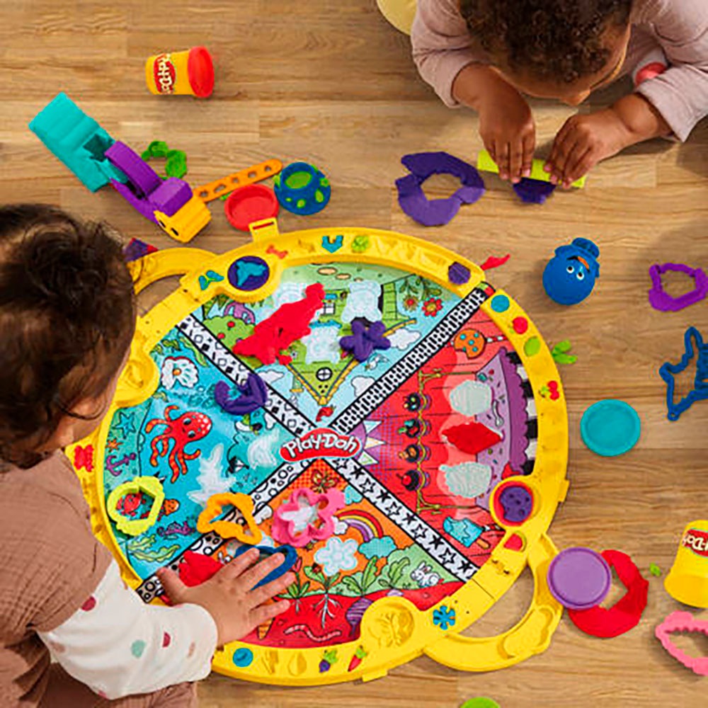 Hasbro Knete »Play-Doh, Starters Knetmatte für unterwegs«