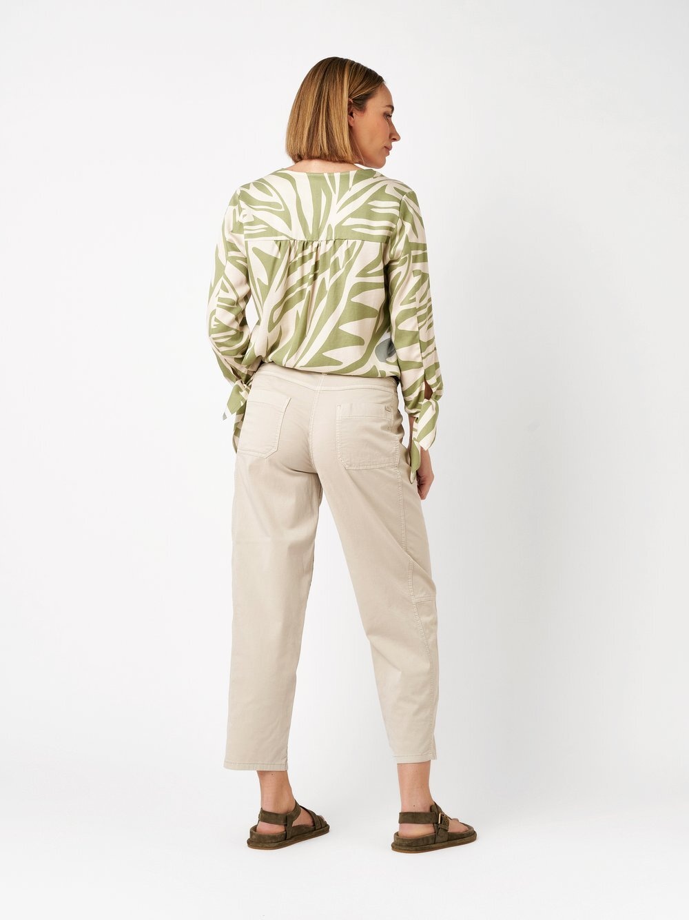 TONI Klassische Bluse »Anna« mit kunstvollem Druck