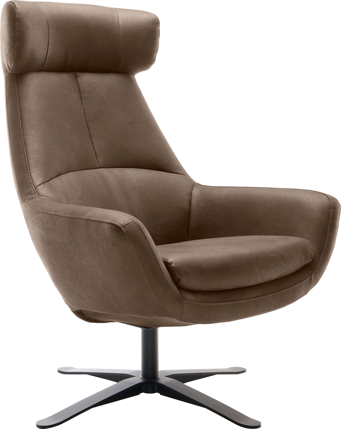 BETYPE Drehsessel »Be Organic High Back, Loungesessel, Hochlehnsessel«, in elegantem Design mit Drehfunktion