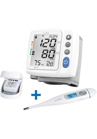 promed Handgelenk-Blutdruckmessgerät »HGP-30«, mit Fieberthermometer PFT-3.7 kaufen