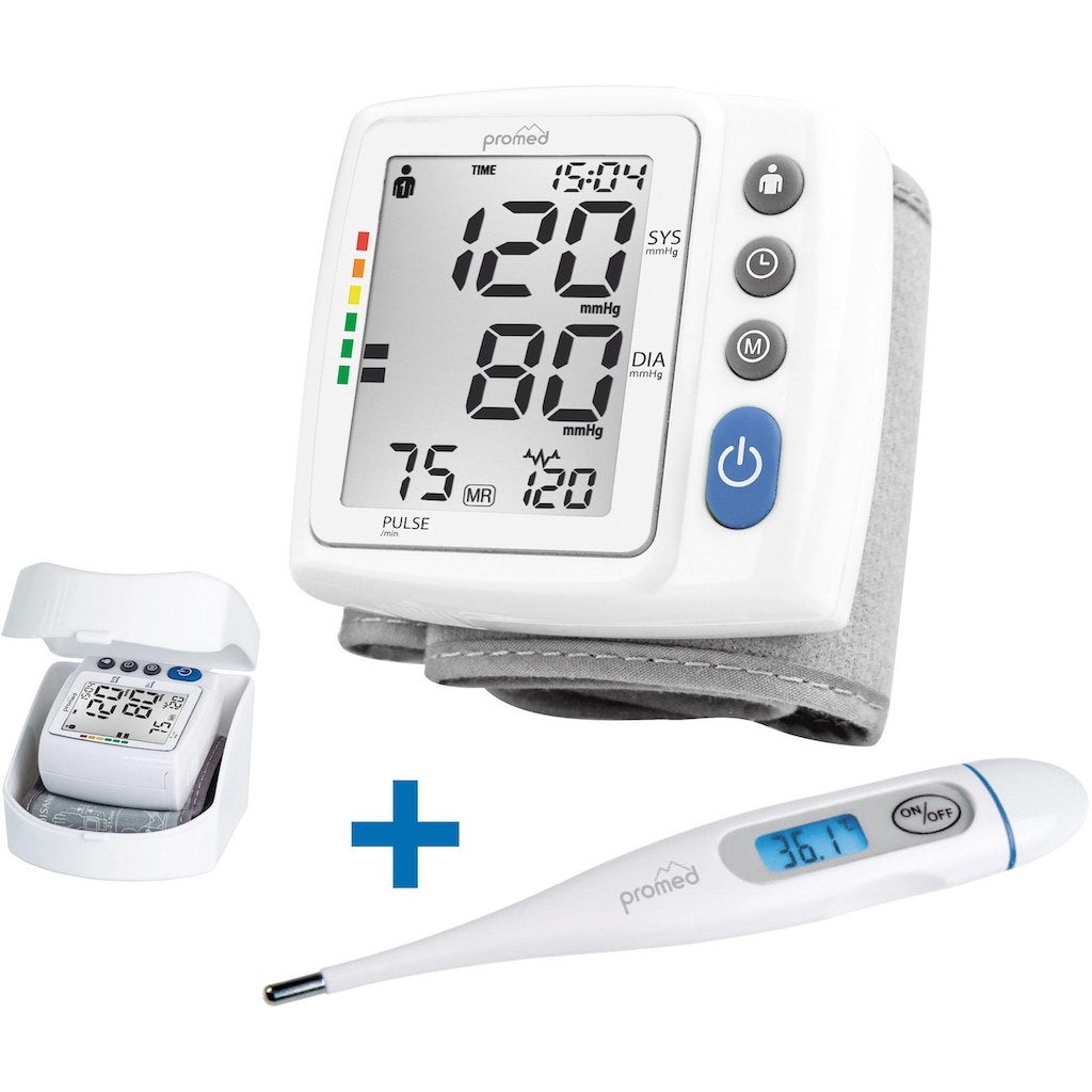 promed Handgelenk-Blutdruckmessgerät »HGP-30«