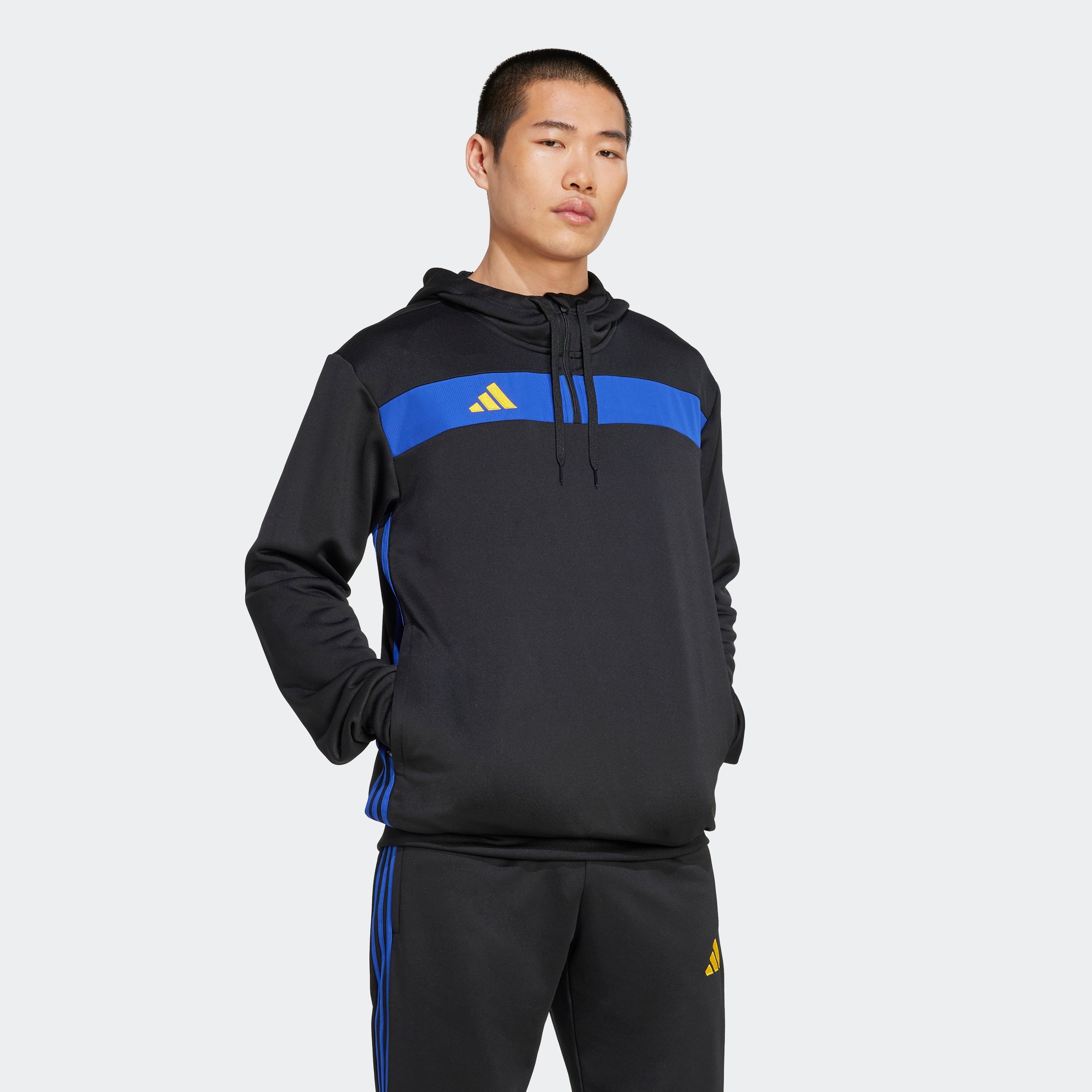 adidas Performance Kapuzensweatshirt »TIRO 25 ESSENTIALS SWEAT HOODIE«
