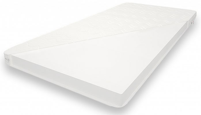 tiSsi® Beistellbett »MAXI Boxspring, weiß«, inklusive Matratze, Höhenverstellung, 4 Rollen mit Feststellbremse