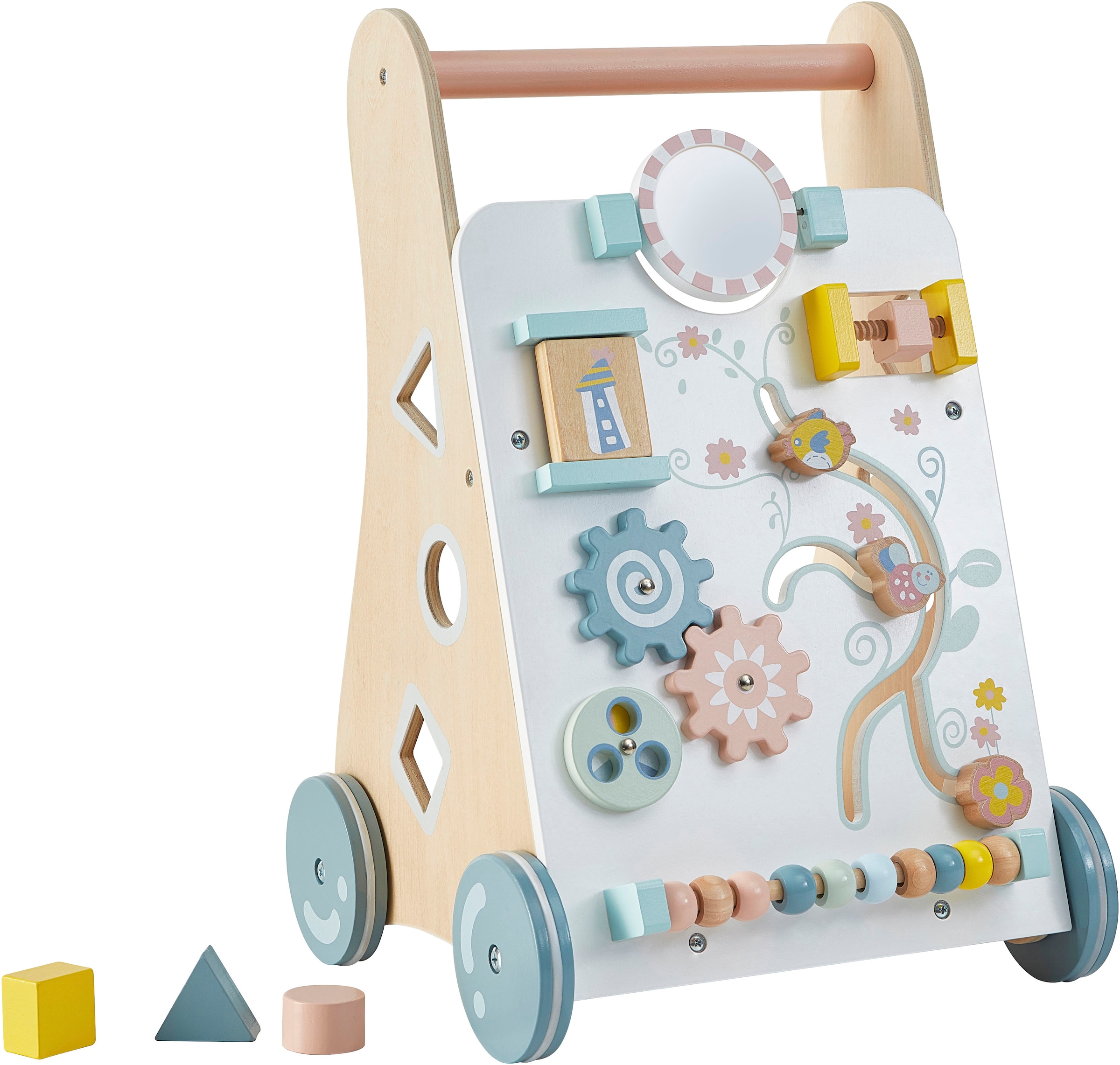 CHIC2000 Lauflernwagen »Activity-Walker, bunt«