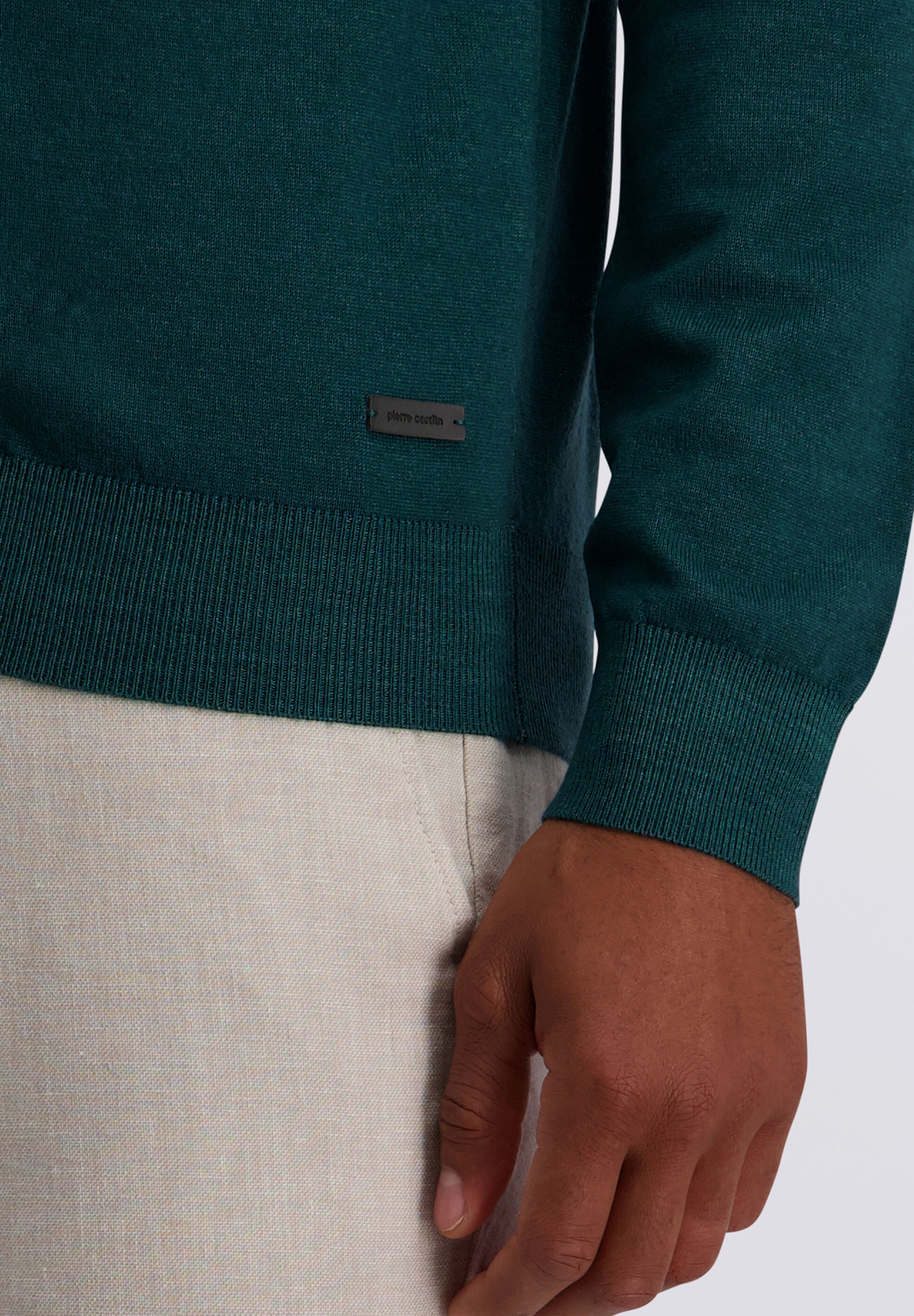 Pierre Cardin Strickjacke »Pierre Cardin Strickjacke« aus 100% Wolle