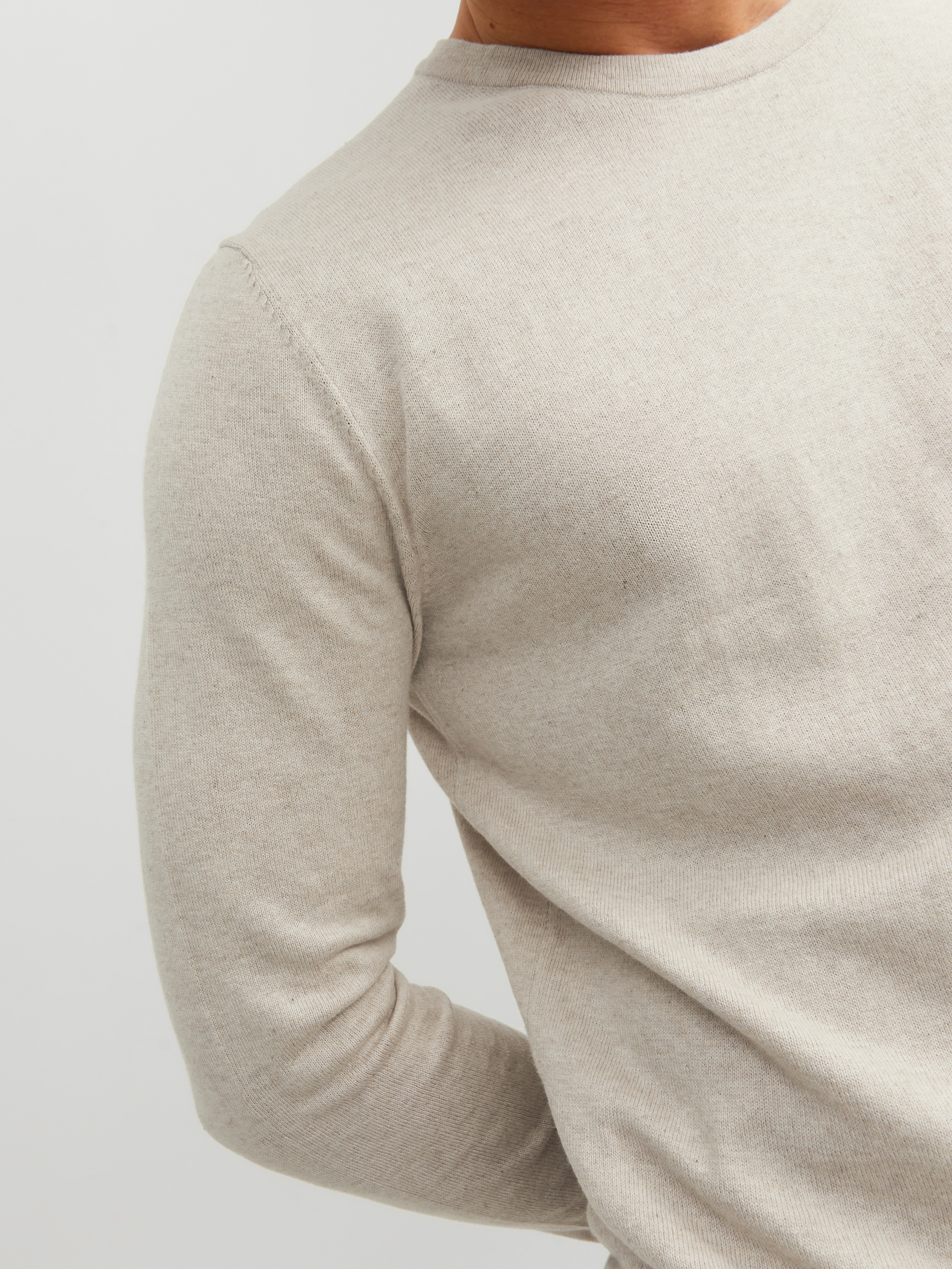Jack & Jones Rundhalspullover »EMIL KNIT«