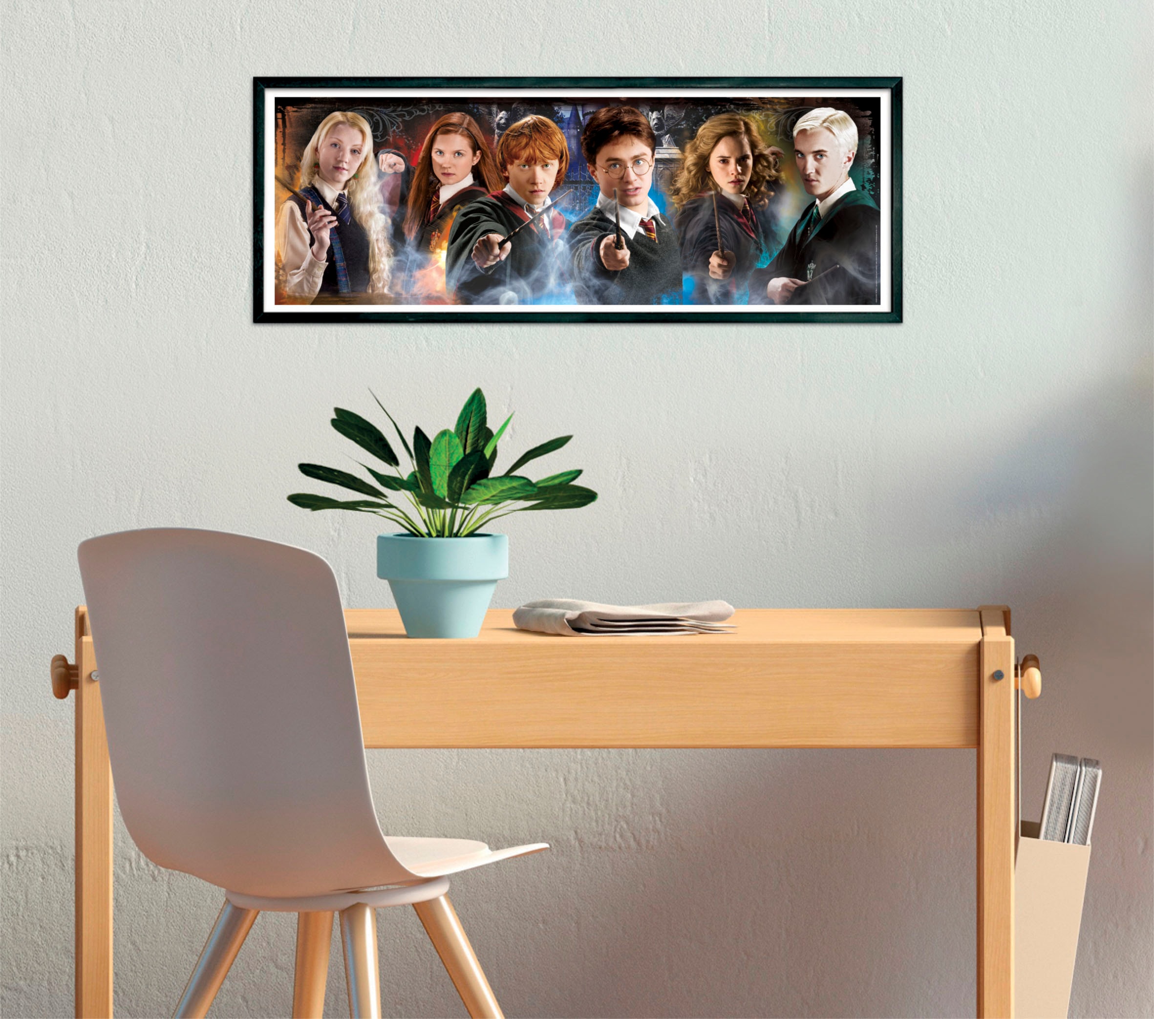 Clementoni® Puzzle »Panorama High Quality Collection Compact, Harry Potter«, Made in Europe
