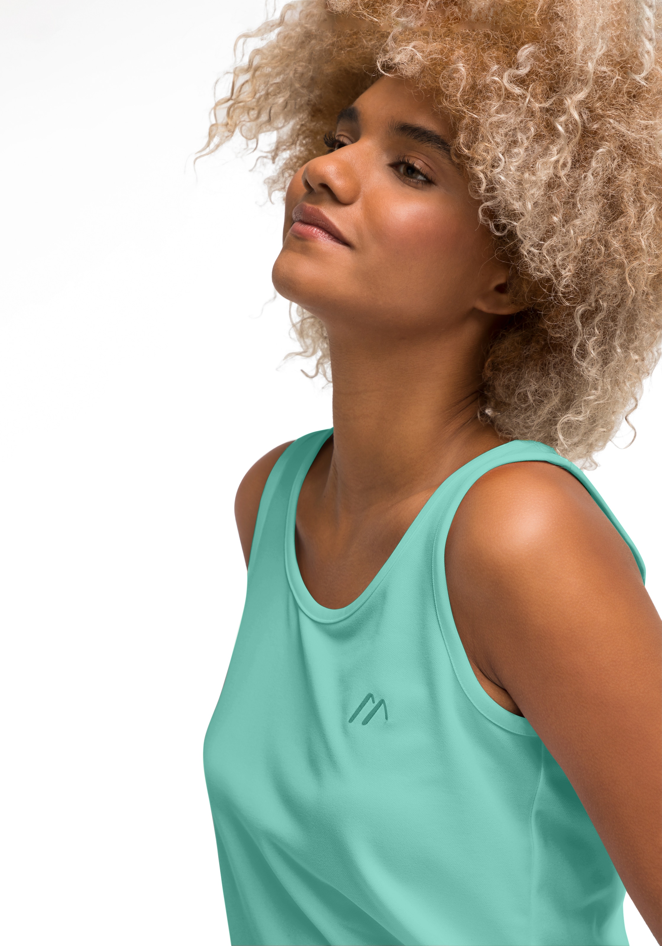 Maier Sports Funktionsshirt »Petra« Damen Top, leichtes ärmelloses Shirt, Rundhals, Regular Fit