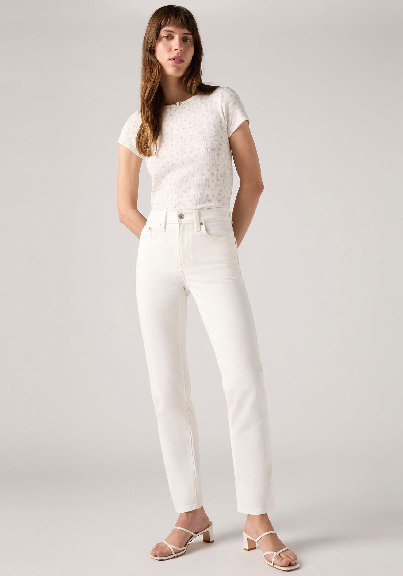 Levi's® Straight-Jeans »724 High Rise Straight«