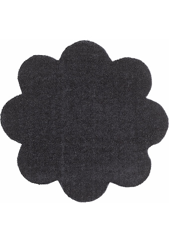 HANSE Home Fußmatte »Deko Soft«, blumenförmig, 7 mm Höhe, waschbar, Unifarben Design,... kaufen