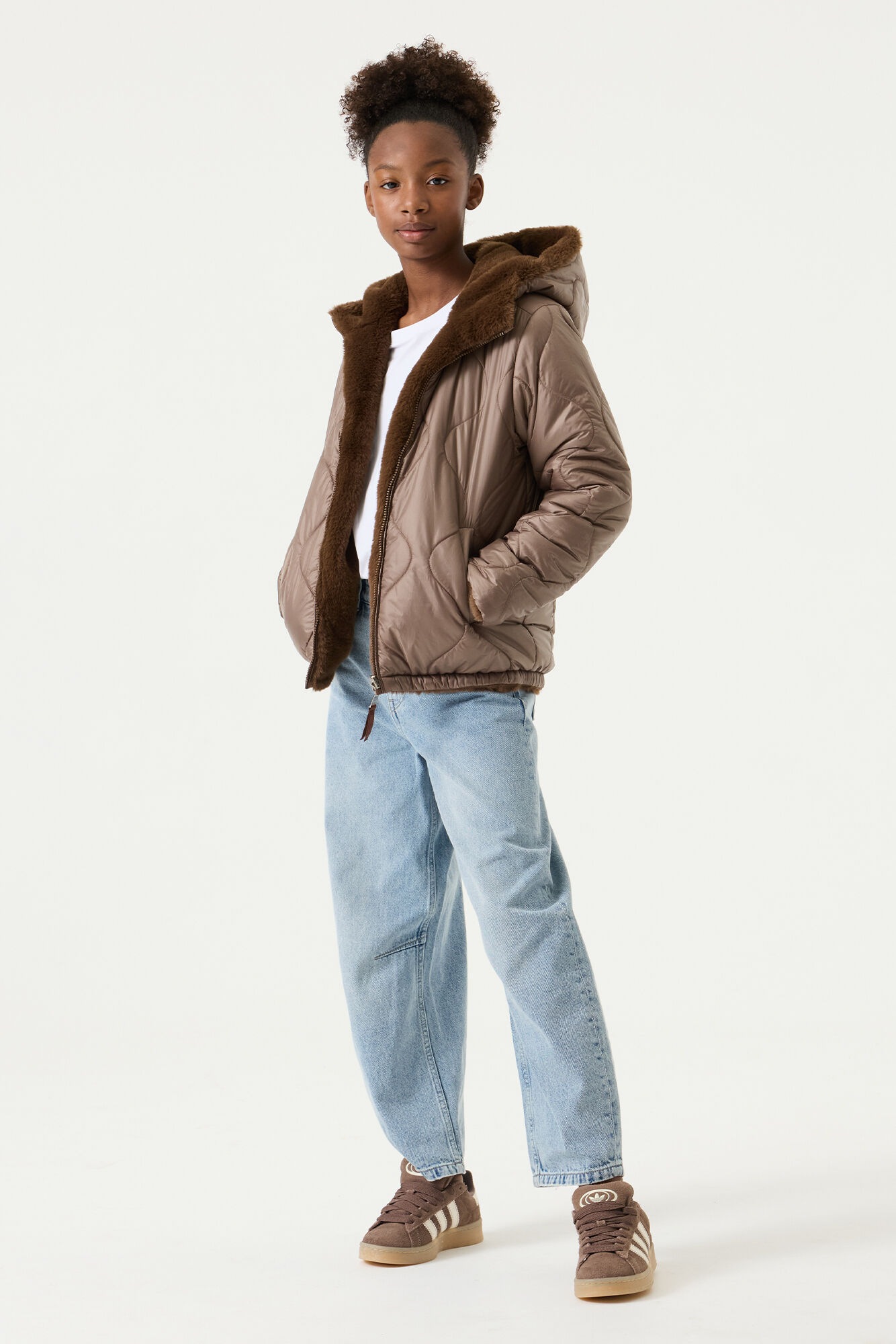 Garcia Outdoorjacke mit Kapuze mit Kapuze for GIRLS