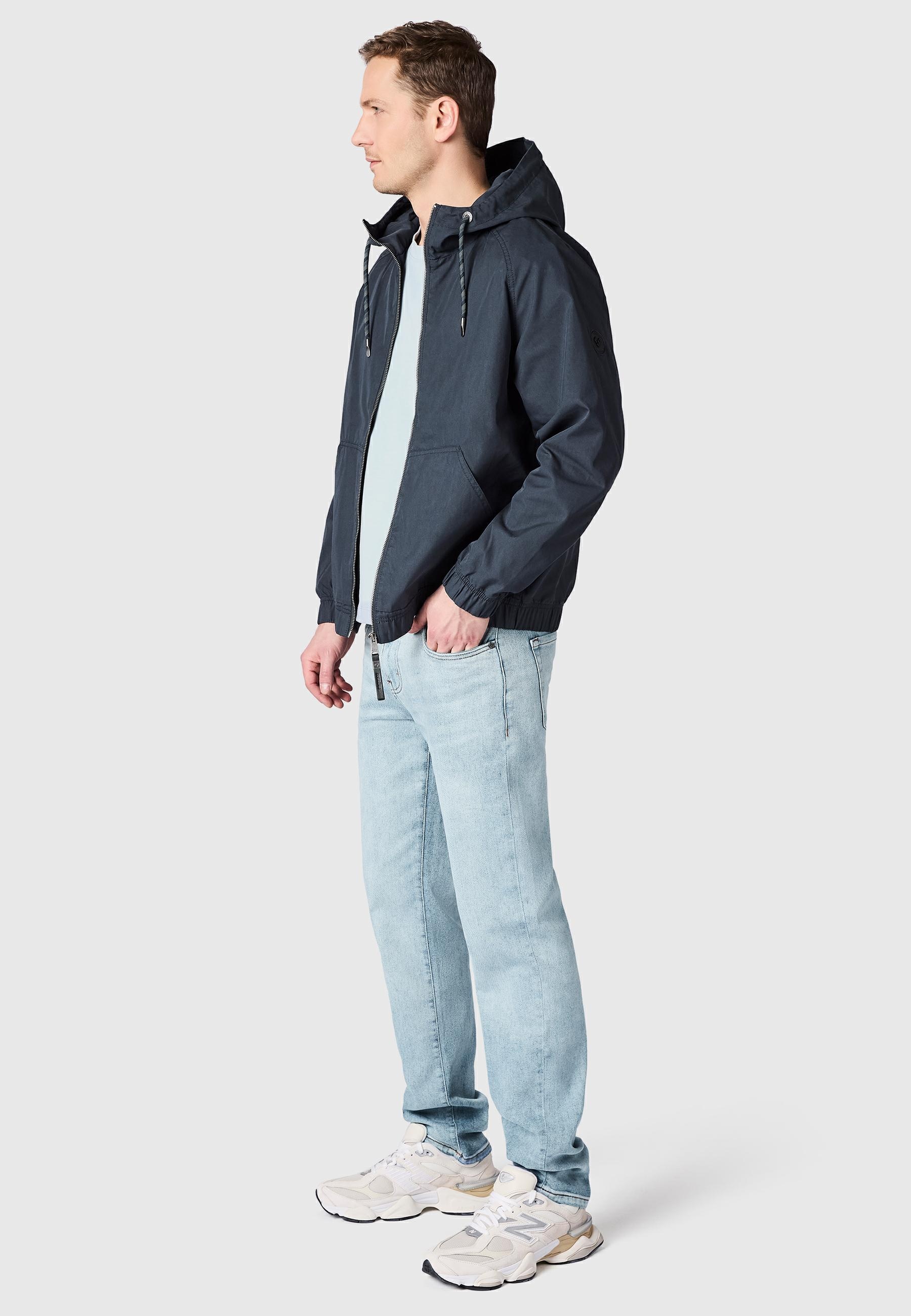 Ragwear Outdoorjacke »Outdoorjacke Roog YOUMODO« mit Kapuze Leichte Herren Übergangsjacke mit Kapuze