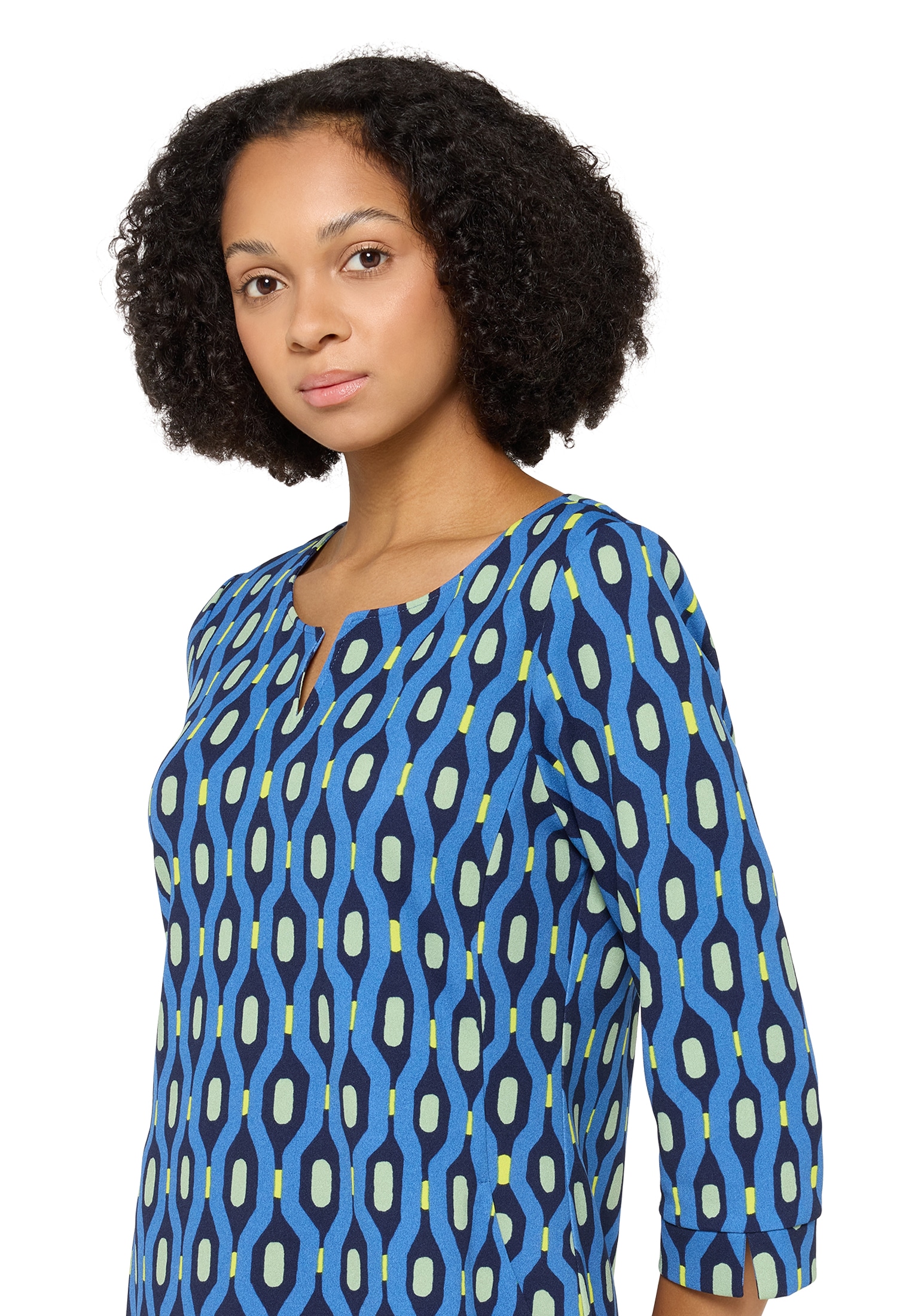 Cartoon Bodykleid »Casual-Kleid mit Muster«