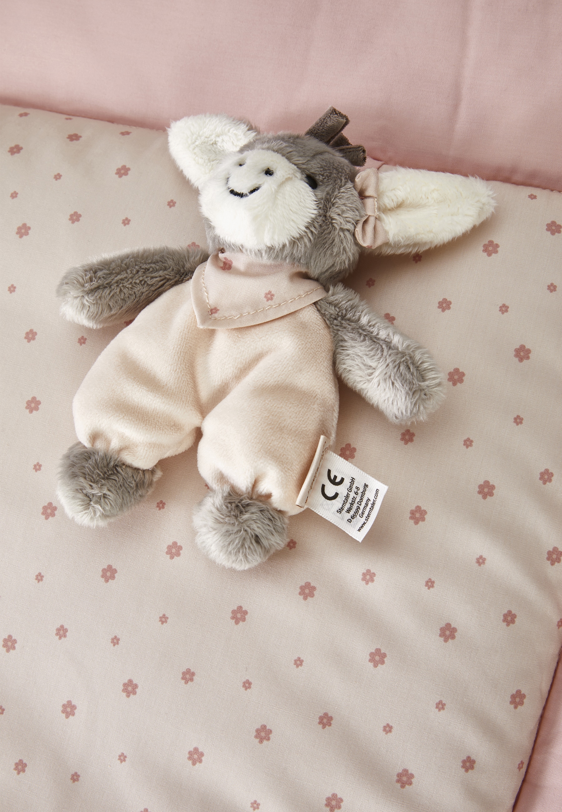 Sterntaler® Krabbeldecke »Spieldecke ESEL Emmi Girl«