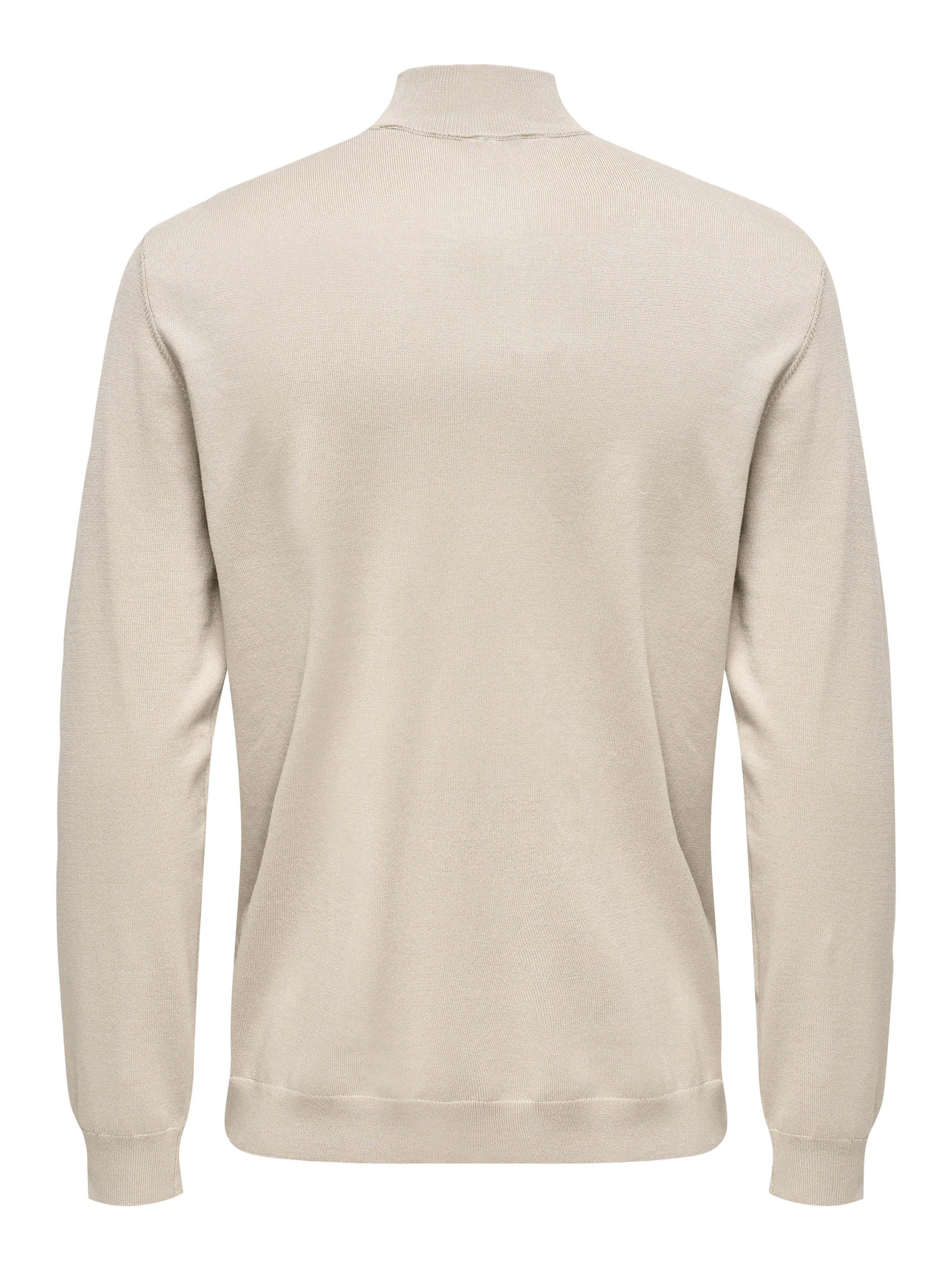 ONLY & SONS Strickpullover »ONSWYLER LIFE REG 14 HALF ZIP KNIT NOOS«