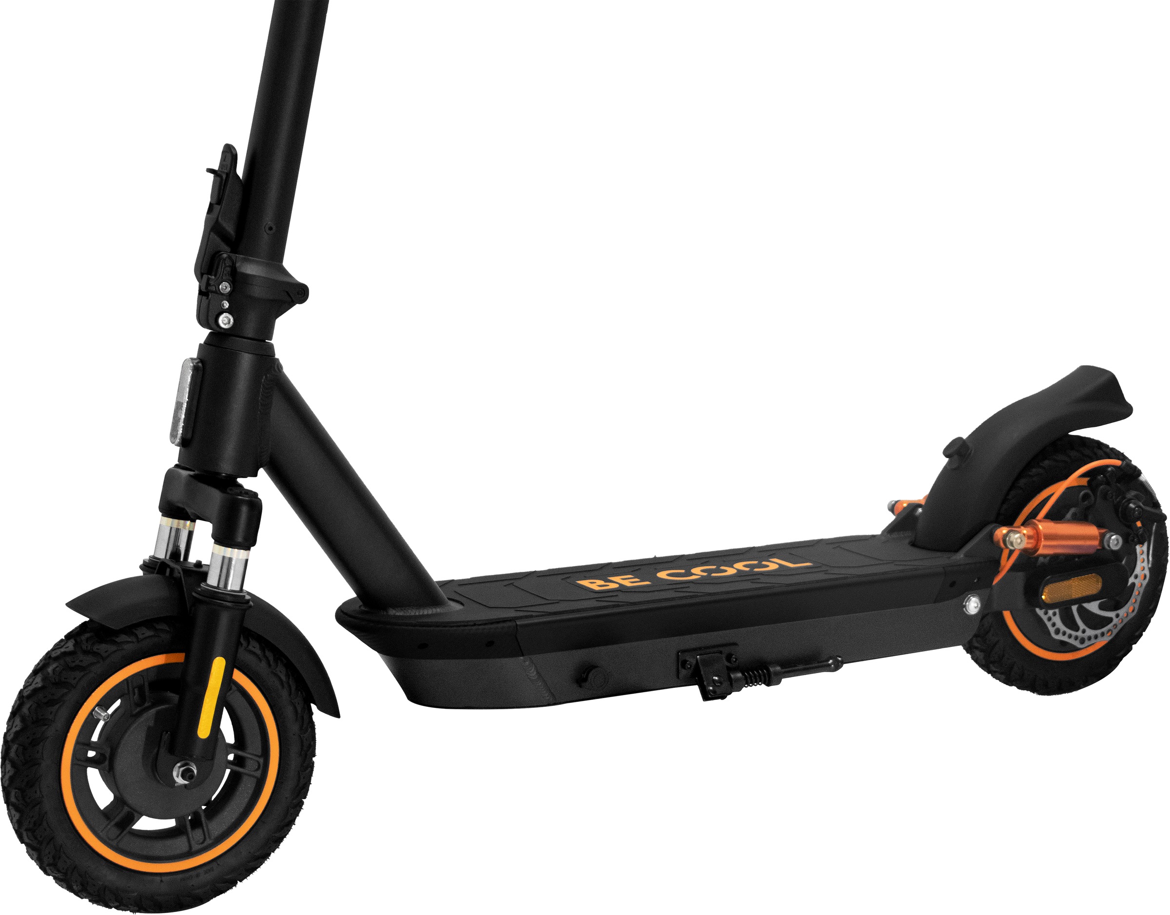 be cool E-Scooter »Hi20«, wetterfest, App-Unterstützung