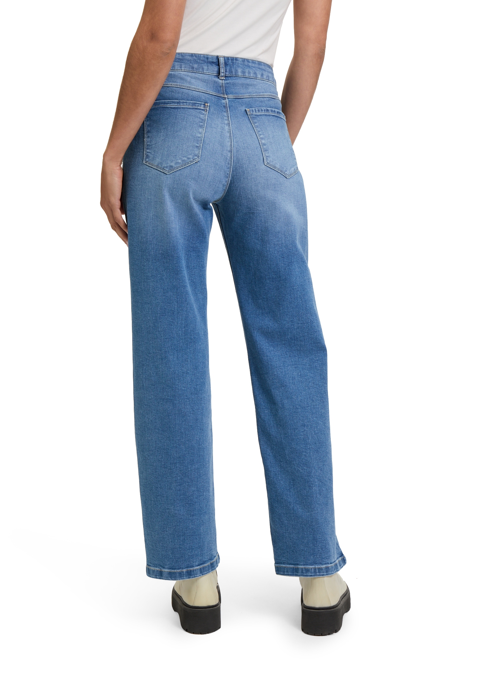 Cartoon Webhose »Jeans mit Waschung«