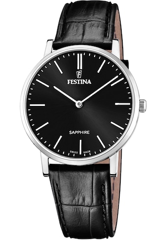 Schweizer Uhr »Festina Swiss Made, F20012/4«