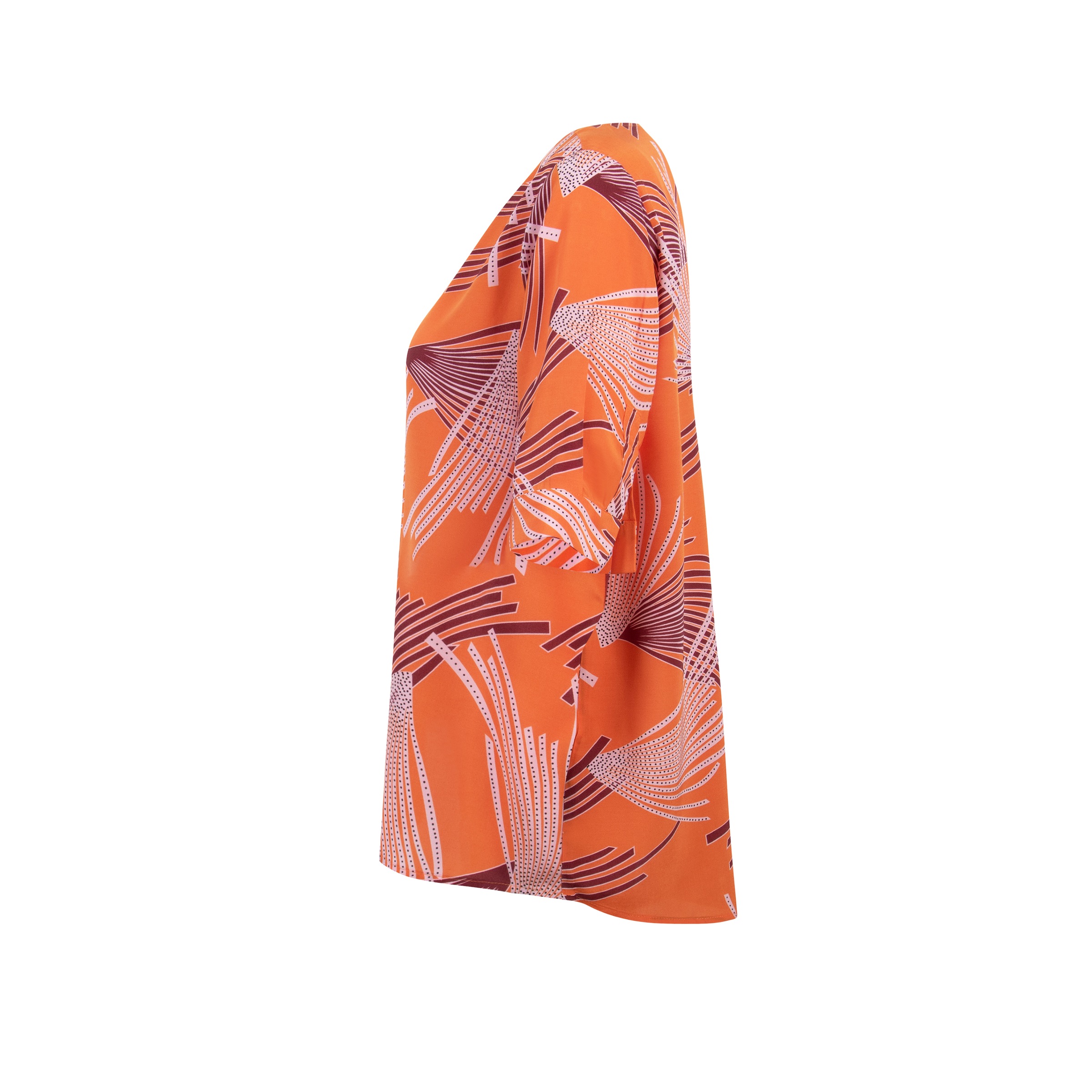 Lieblingsstück Schlupfbluse »EvrenL«, mit trendigem Print