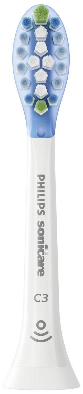 Philips Sonicare Aufsteckbürsten »C3 Premium Plaque Control«, Standardgröße, mit Smart-Bürstenkopferkennung