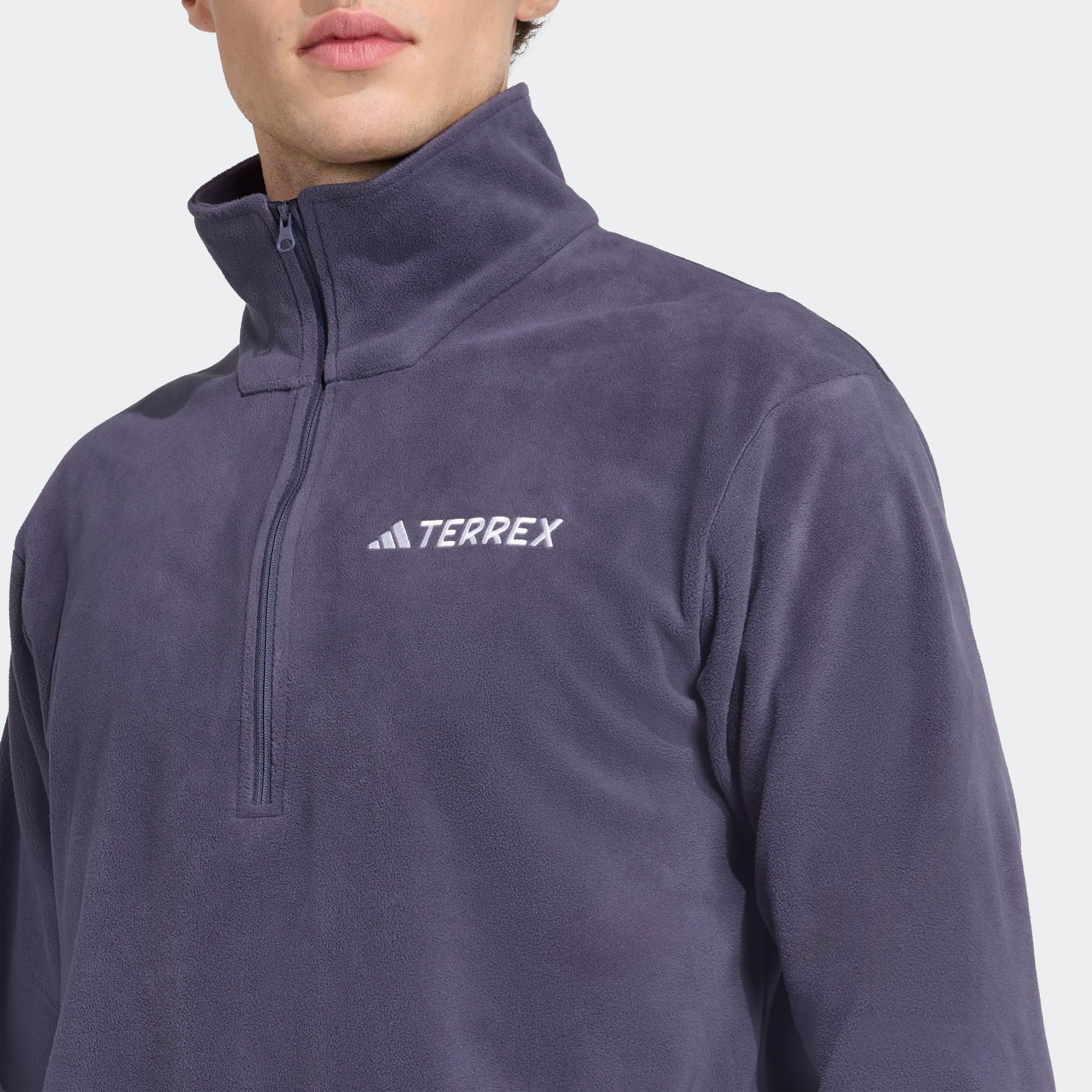 adidas TERREX Fleecepullover »MULTI ESSENTIALS 1/2 ZIP FLEECEOBERTEIL«
