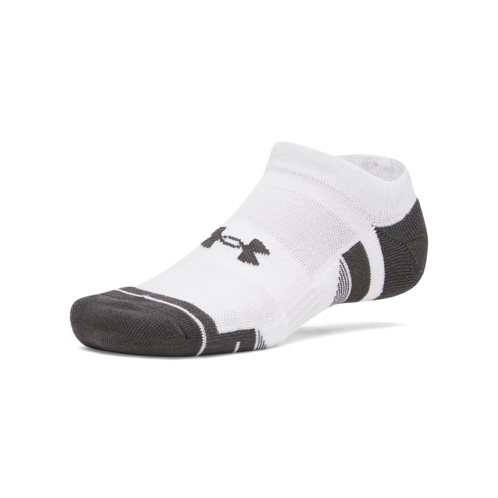 Under Armour® Sneakersocken »NEW UA PERF TECH 3PK NS« Packung, 3 Paar tlg. 3er-Pack, Sneakersocken-Form, sportlicher Stil