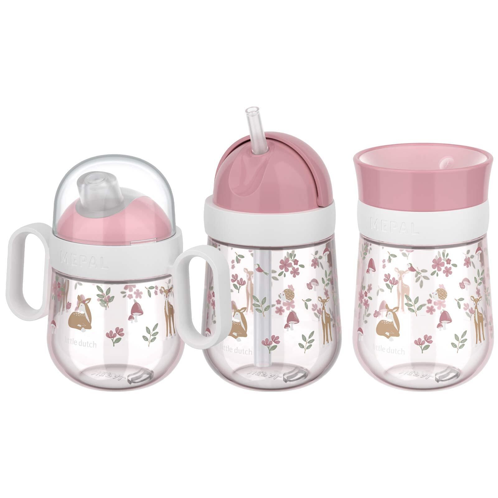 Mepal Kinderbecher »Trinklernbecher-Set Mio 3er Set« Spülmaschinenfest
