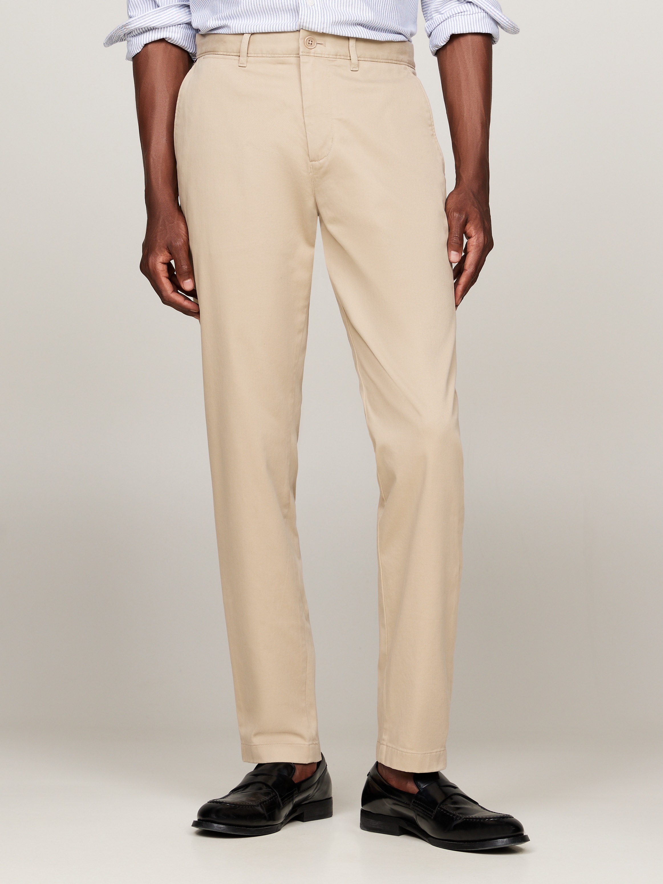 Tommy Hilfiger Chinohose »HARLEM CHINO SATIN«