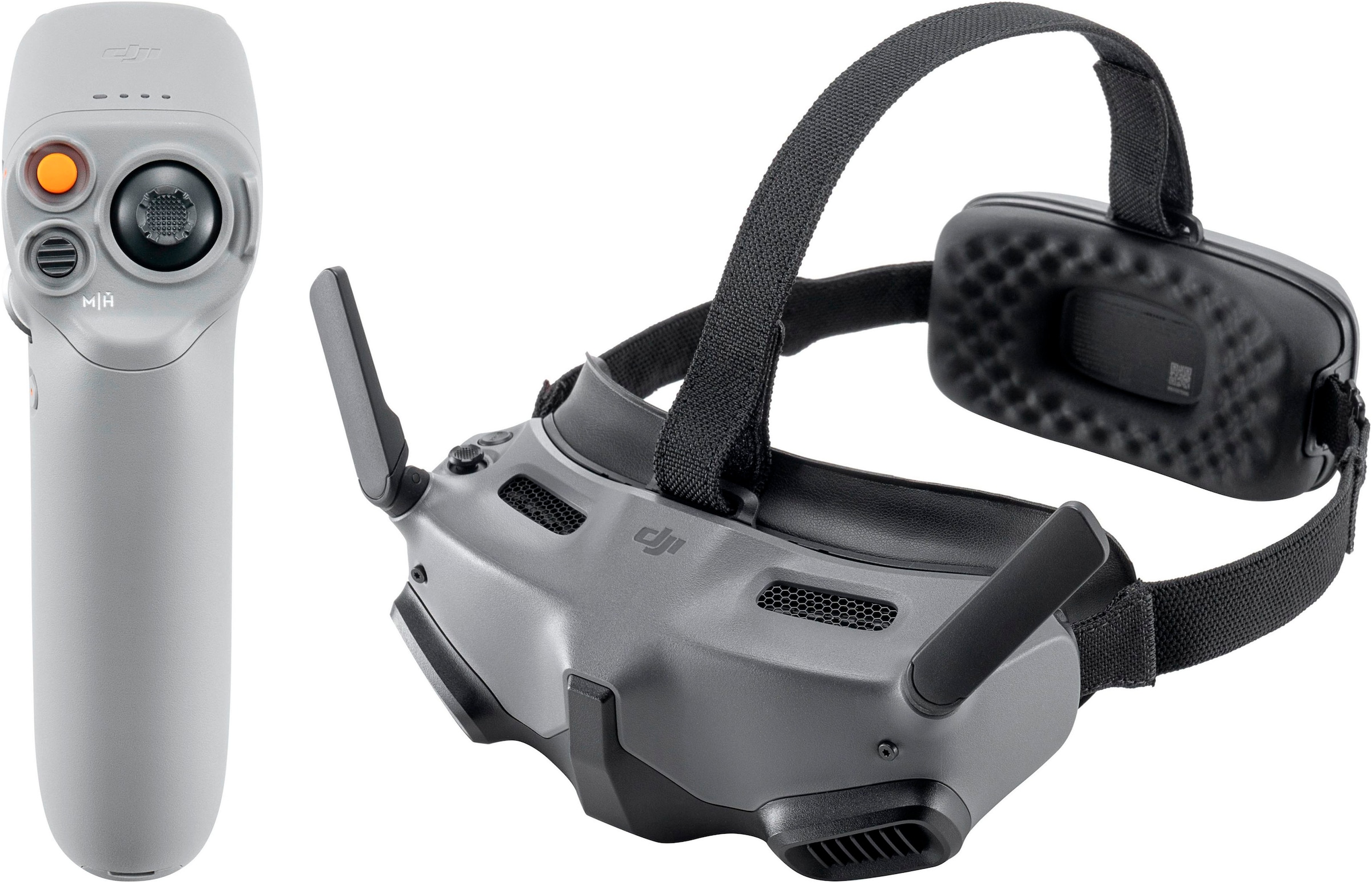 DJI Virtual-Reality-Brille »Goggles Intergra Motion Combo«, (Packung)