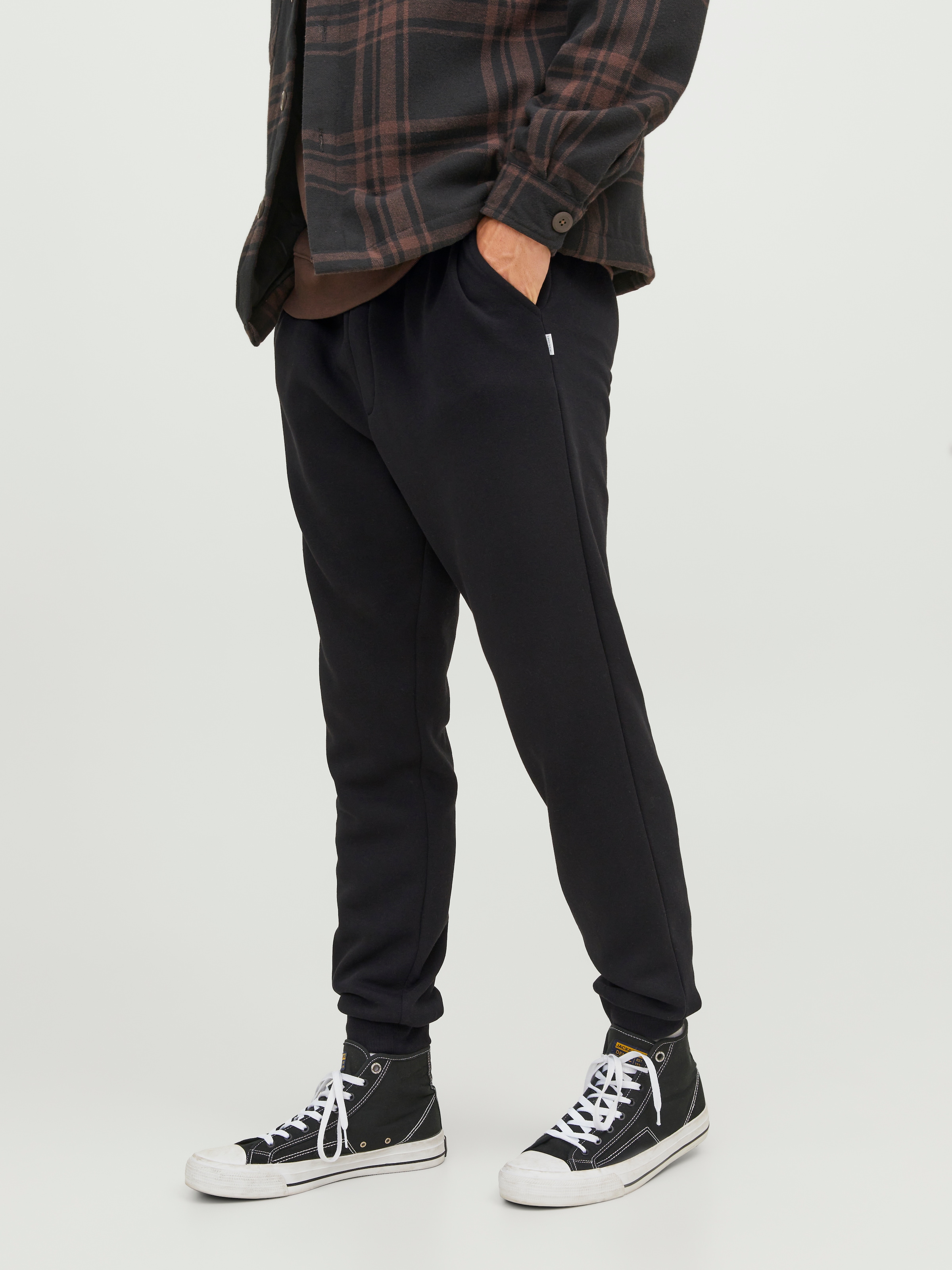 Jack & Jones Sweathose »JPSTGORDON mit Kordelzug und Komfortbund«  unifarben, modisch, regular fit, Sweatware