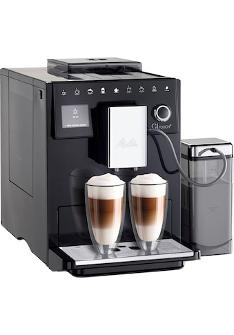 Kaffeevollautomat »CI Touch® F630-102, schwarz«, Bedienoberfläche mit Touch & Slide...