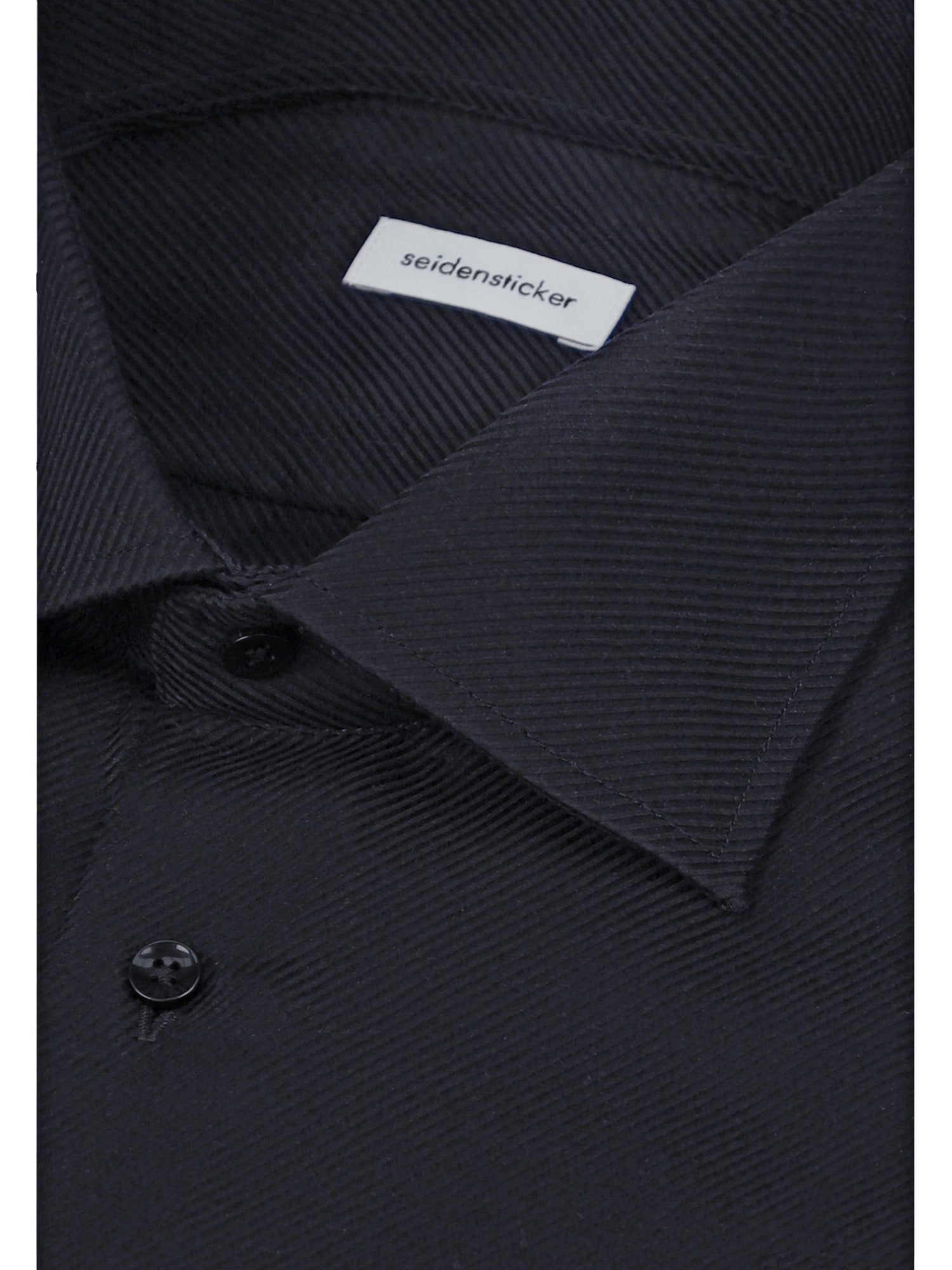 seidensticker Businesshemd »Schwarze Rose« Regular 1/1 Kentkragen Uni