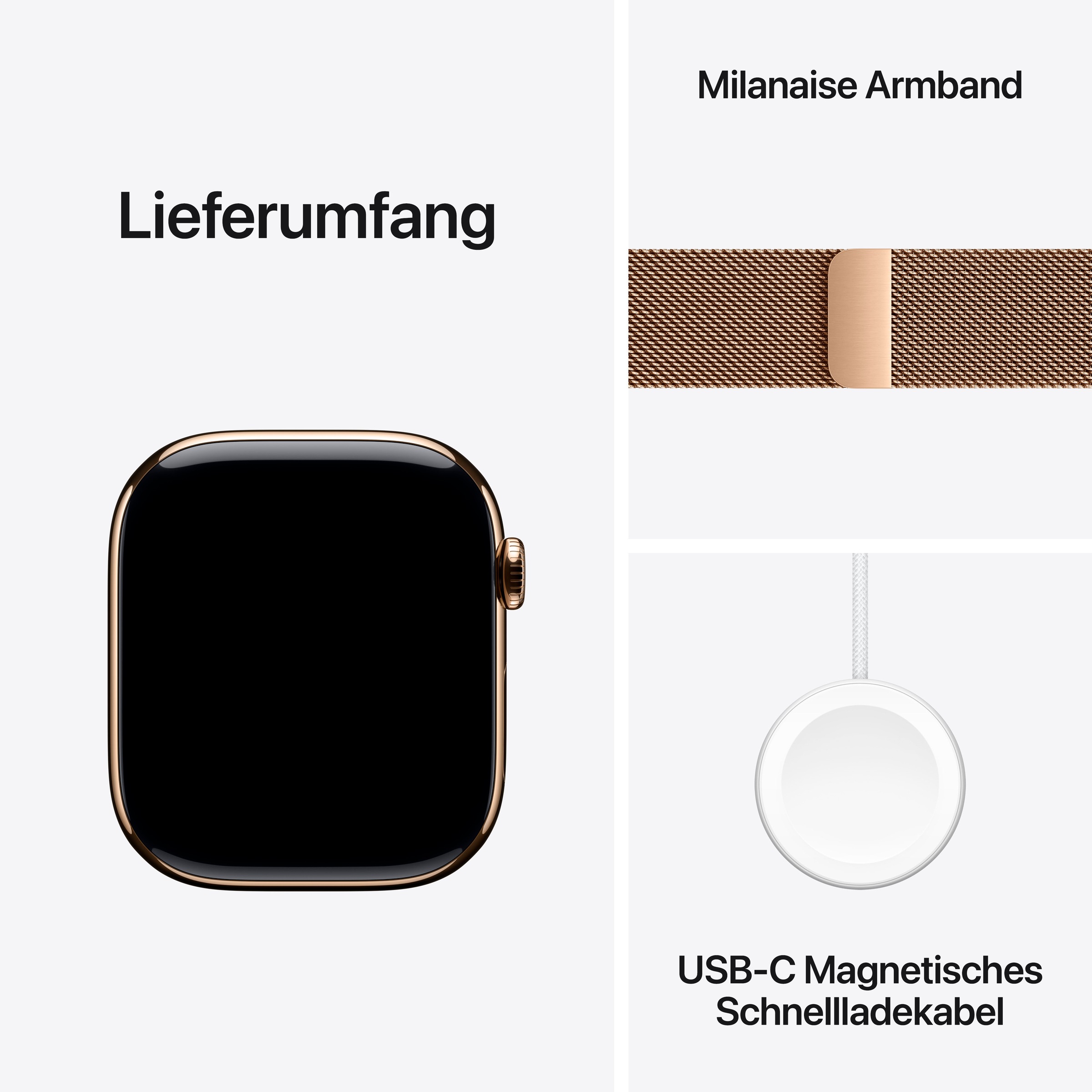 Apple Smartwatch »Watch 10 Titan«, Watch OS 11