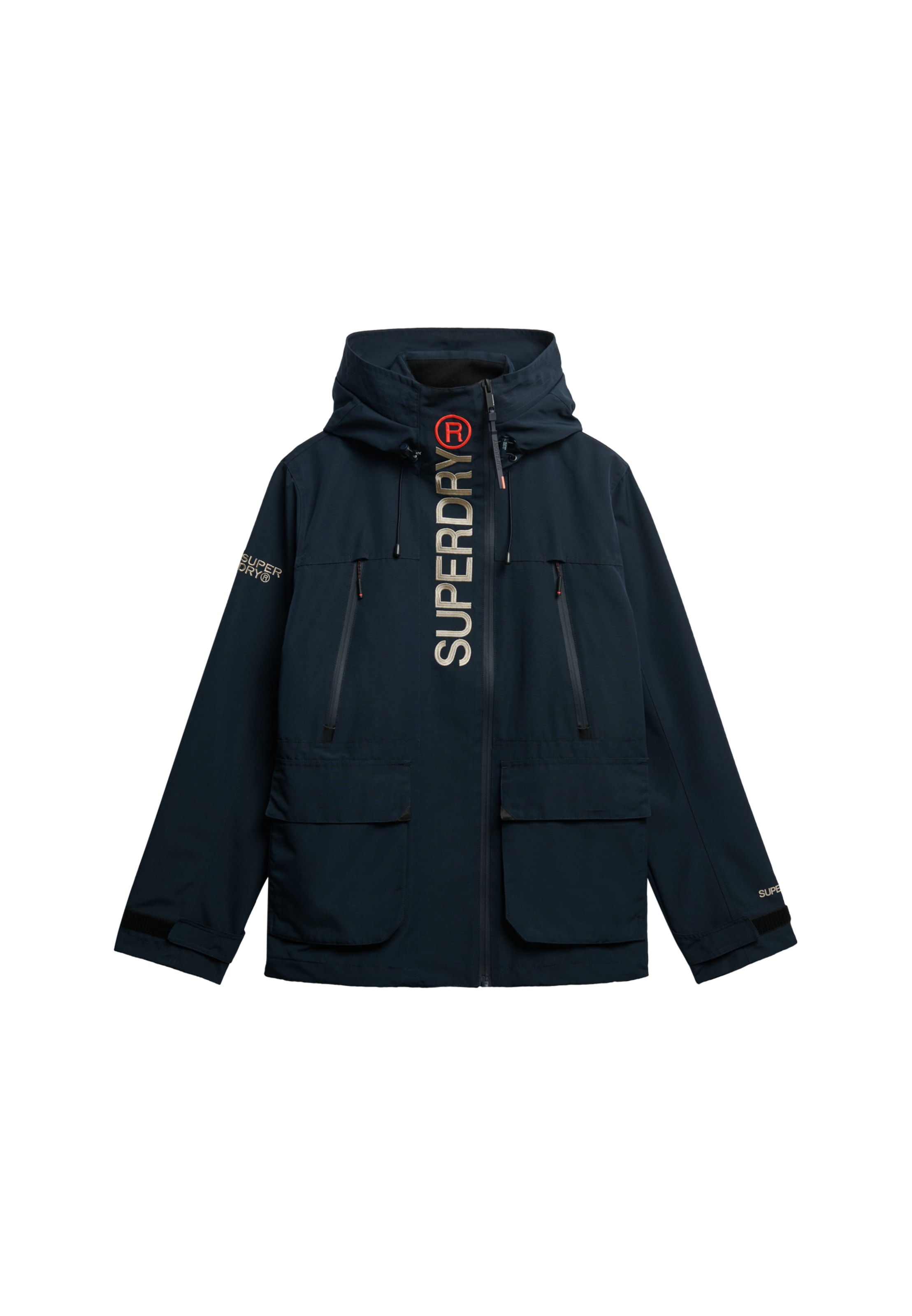 Superdry Outdoorjacke »HOOD ULTIMATE EMB WINDBREAKER«, ohne Kapuze