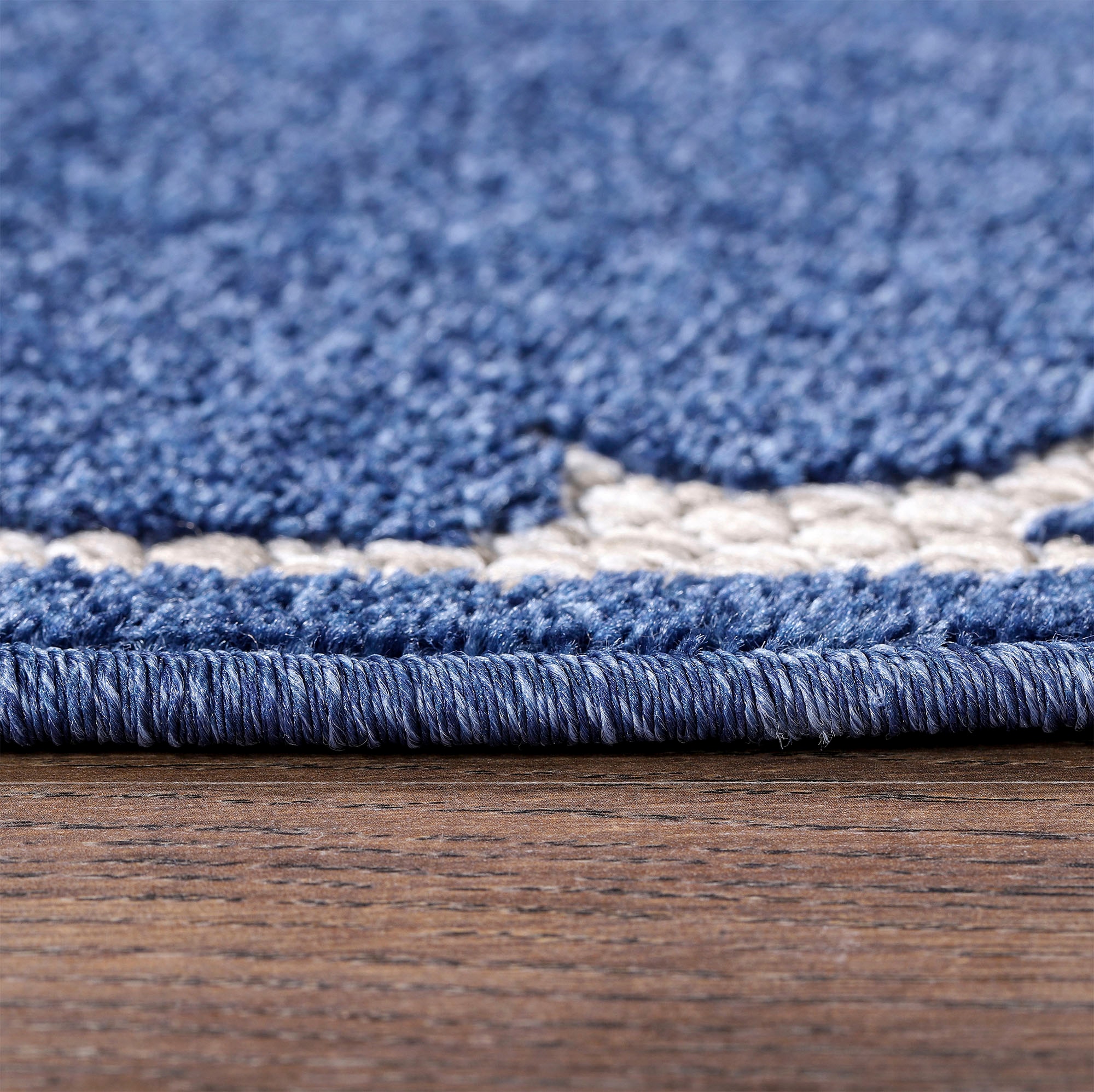 Sanat Teppich »Berlin« rund 6 mm Höhe In -und Outdoor geeignet, robust und pflegeleicht