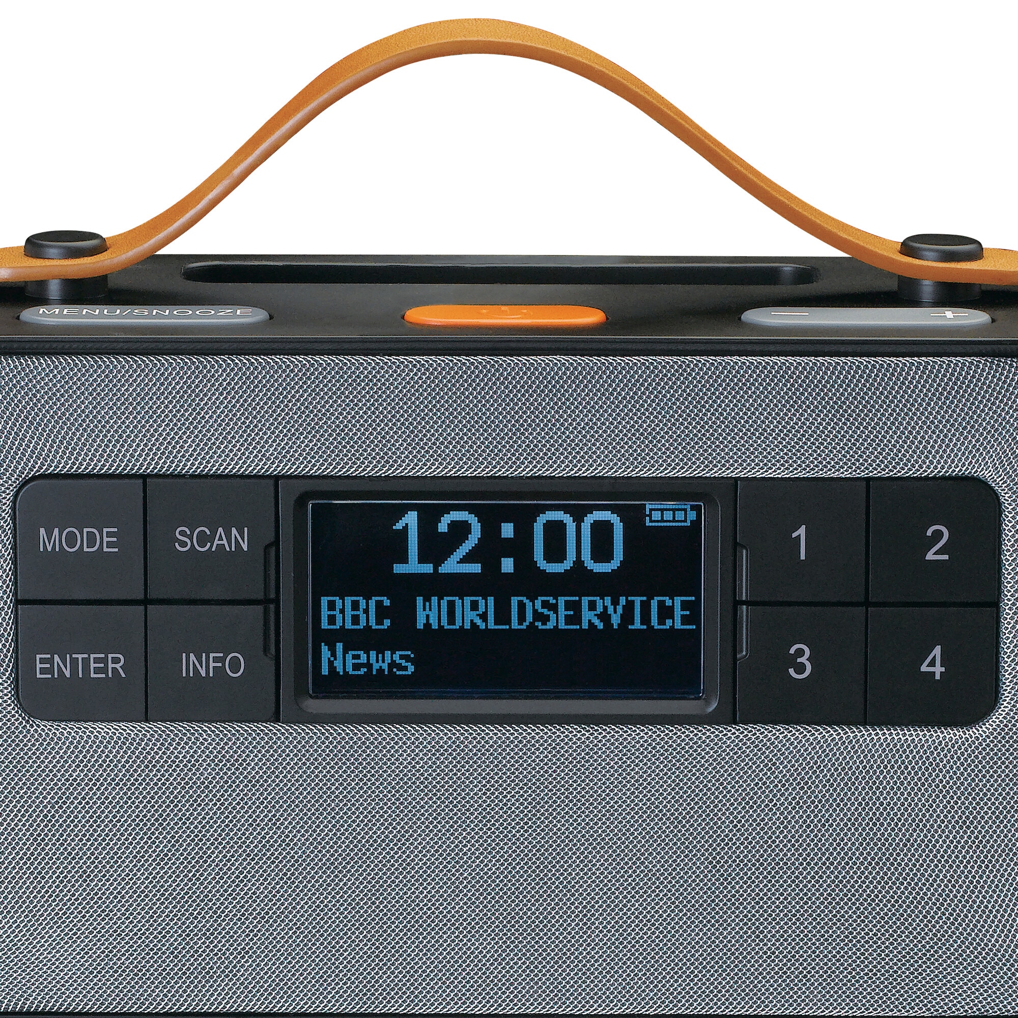 Lenco Digitalradio (DAB+) »PDR-065BK«, (Digitalradio (DAB+)-FM-Tuner mit RDS 4 W)