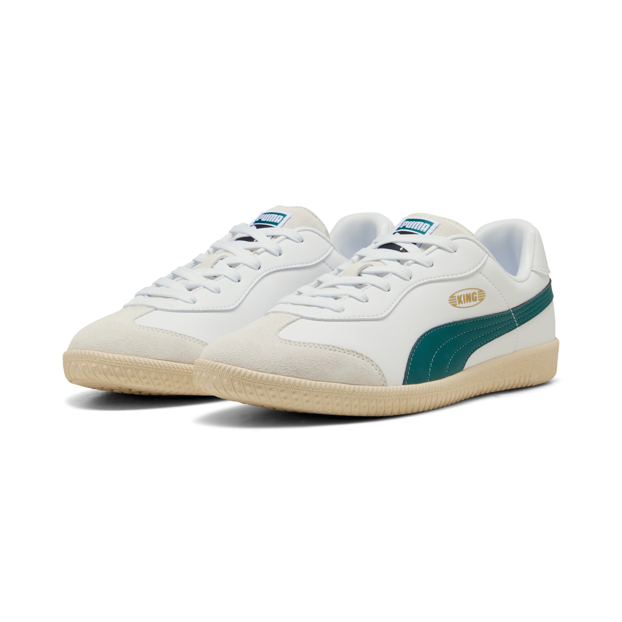 PUMA Sneaker »KING 21 IT«  mit Schnürung, leicht profilierte Gummi-Laufsohle