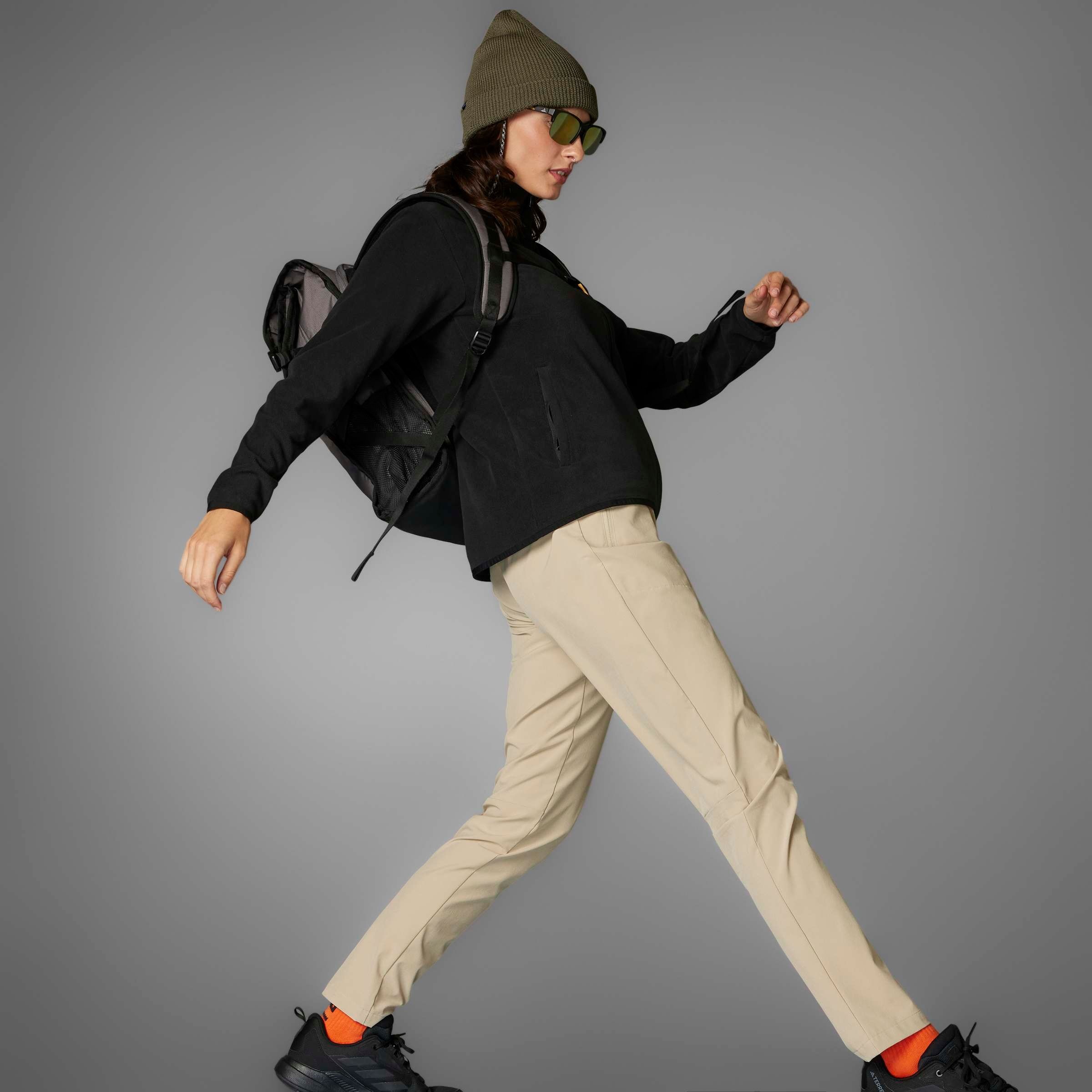 adidas TERREX Fleecejacke »W MT ESS FZ FL«, (1 St.)
