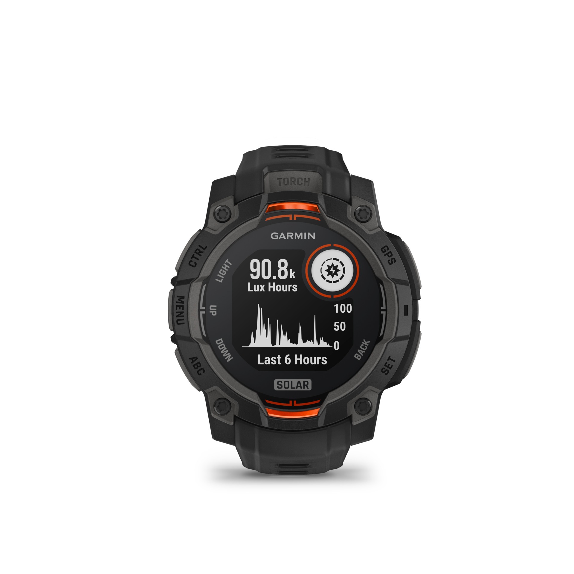 Garmin Smartwatch »Instinct 3 Solar« (3 cm / 1,2 ″)