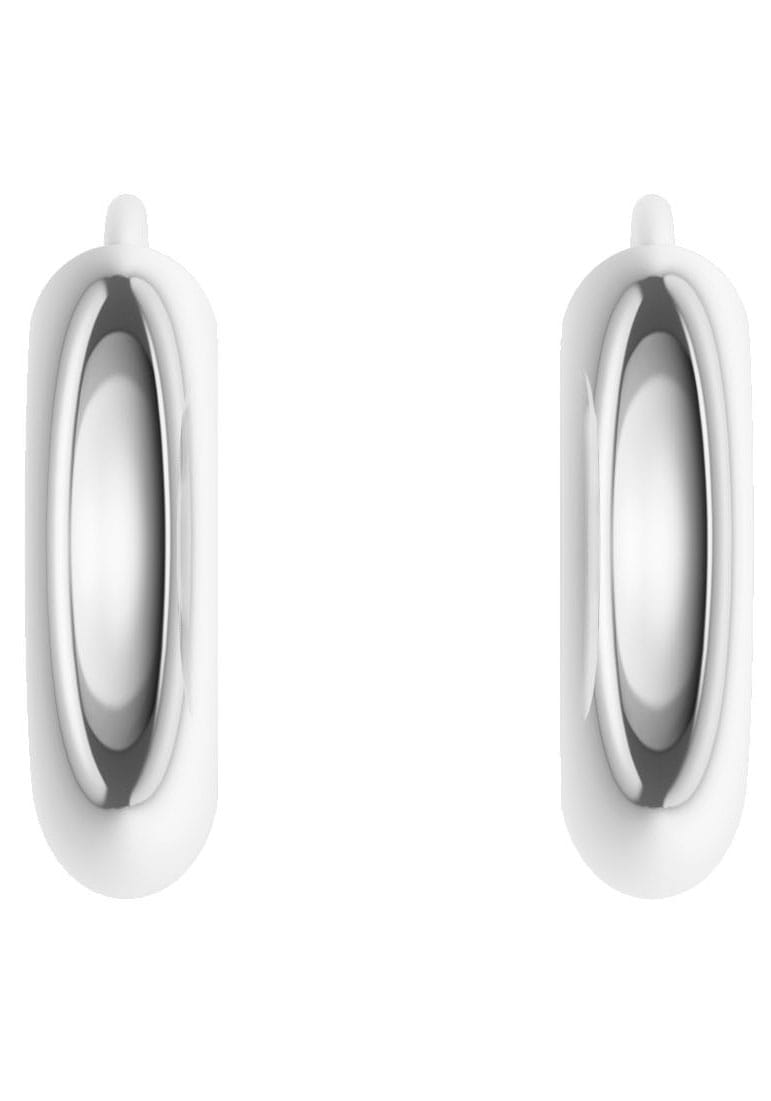 Firetti Paar Creolen »Schmuck Geschenk Silber 925 Ohrringe 3,9 mm breit« Made in Germany