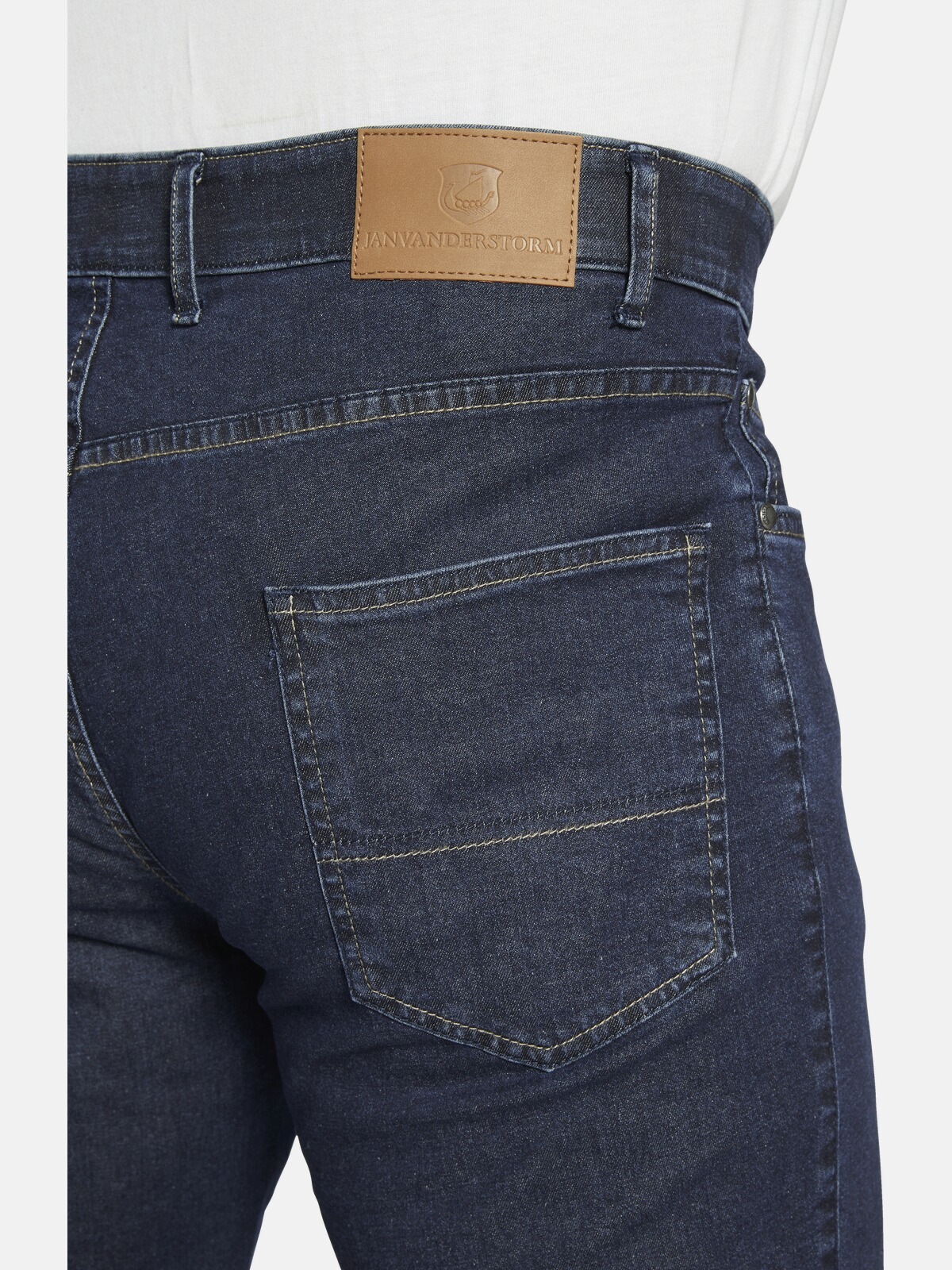 Jan Vanderstorm 5-Pocket-Jeans »Tiefbundjeans ODGARD«