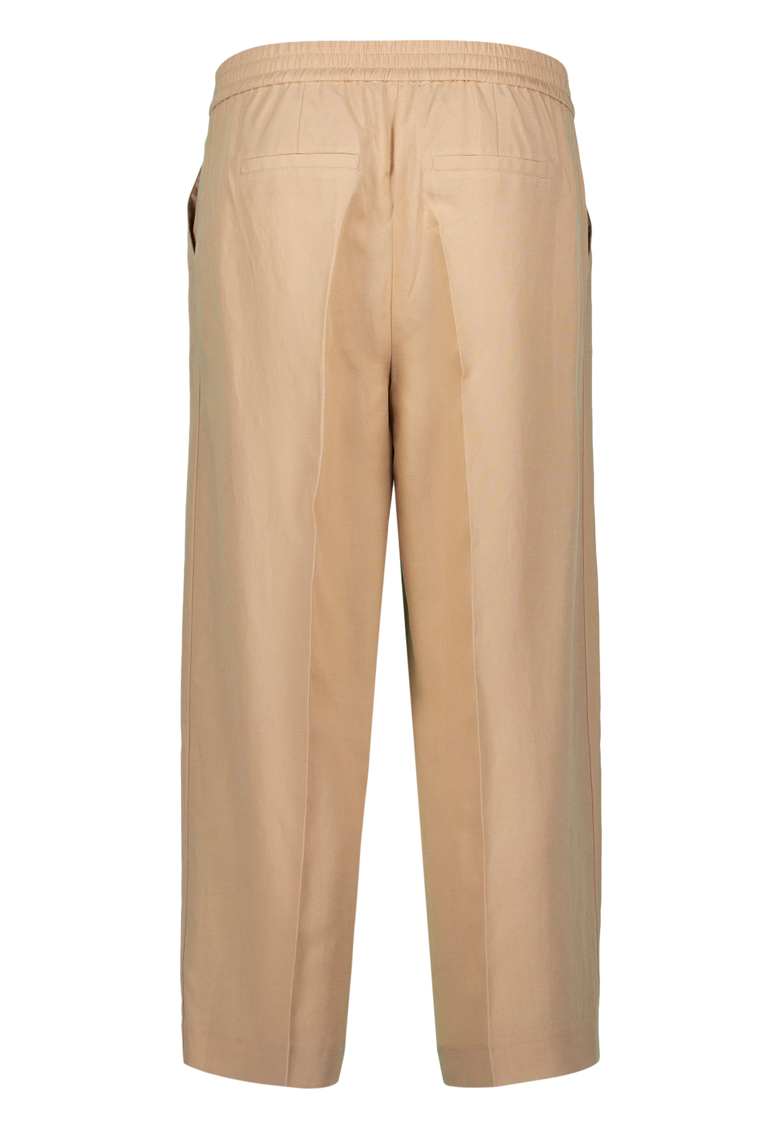 Zero Leinenhose »Leinenhose mit weitem Bein 24 Inch«
