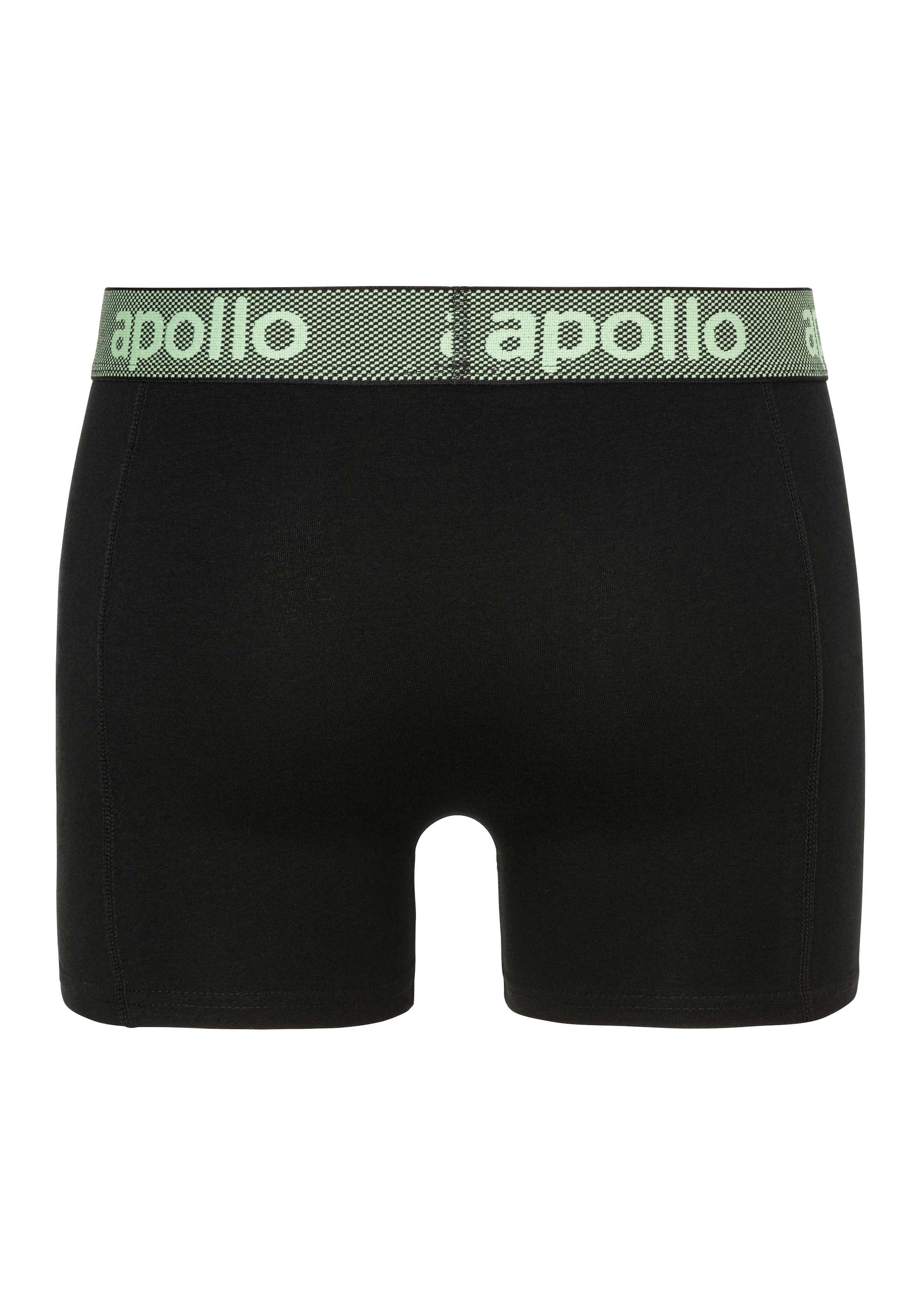 Apollo Boxer »MEN BOXERSHORTS«, (3er Pack), mit hohem Baumwollanteil, elastisch und gut an den Körper anpassend