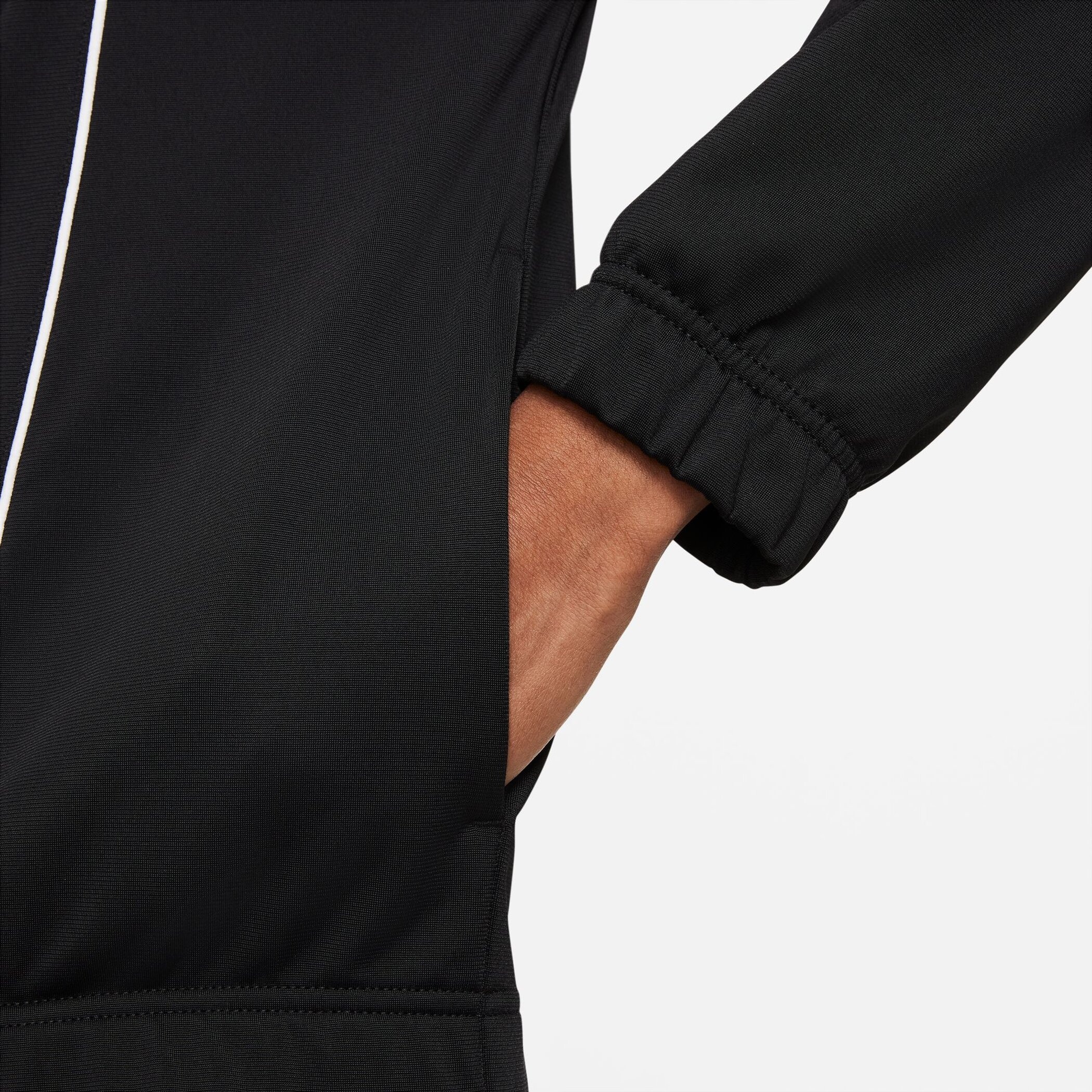 Nike Sportswear Trainingsanzug »Women's Fitted Track Suit«, (Set, 2 tlg.), Bequemer Basic Damen Sportanzug