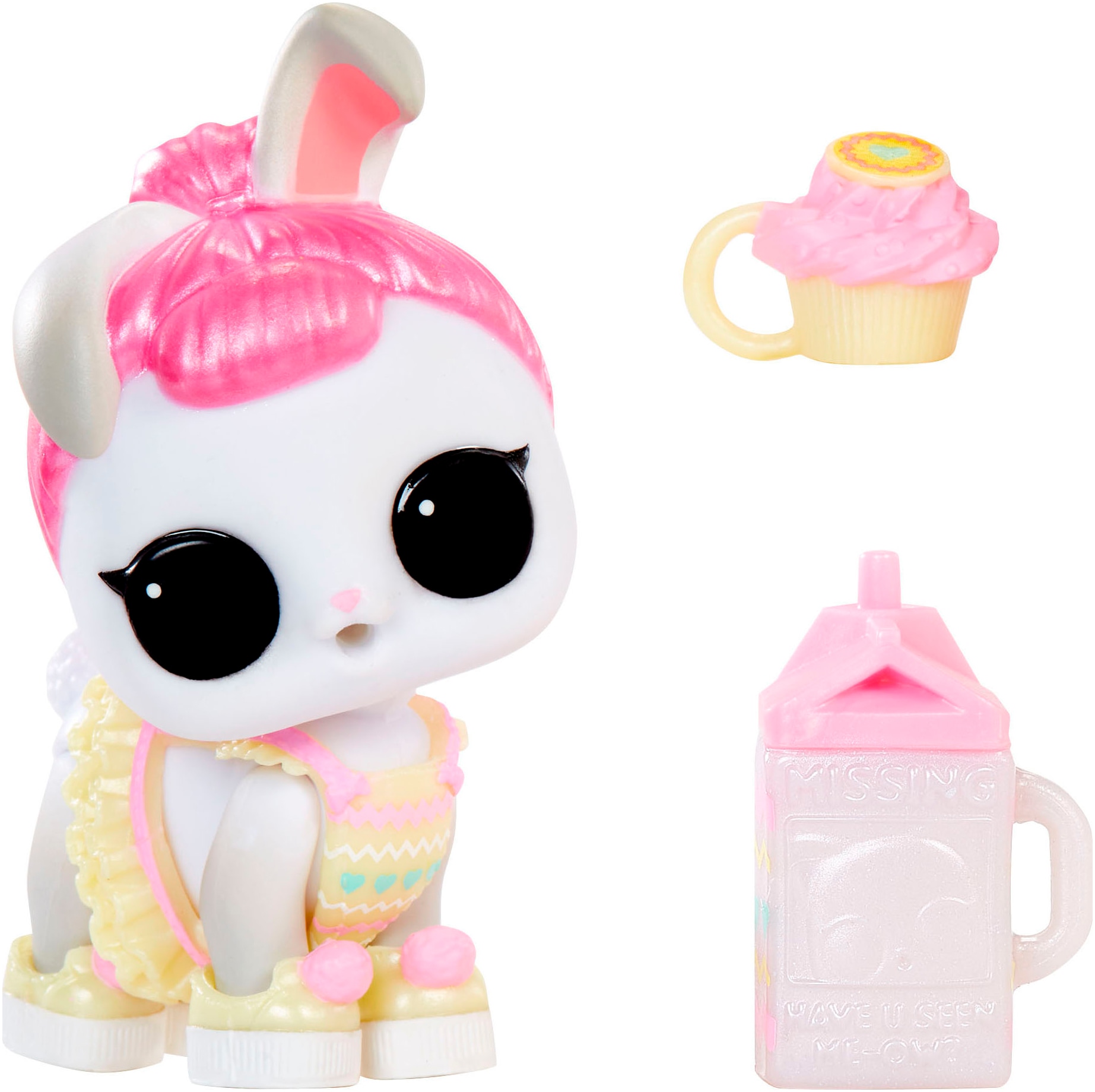 L.O.L. SURPRISE! Anziehpuppe »L.O.L. Surprise Pastel Party Tots - Hops Bunny«
