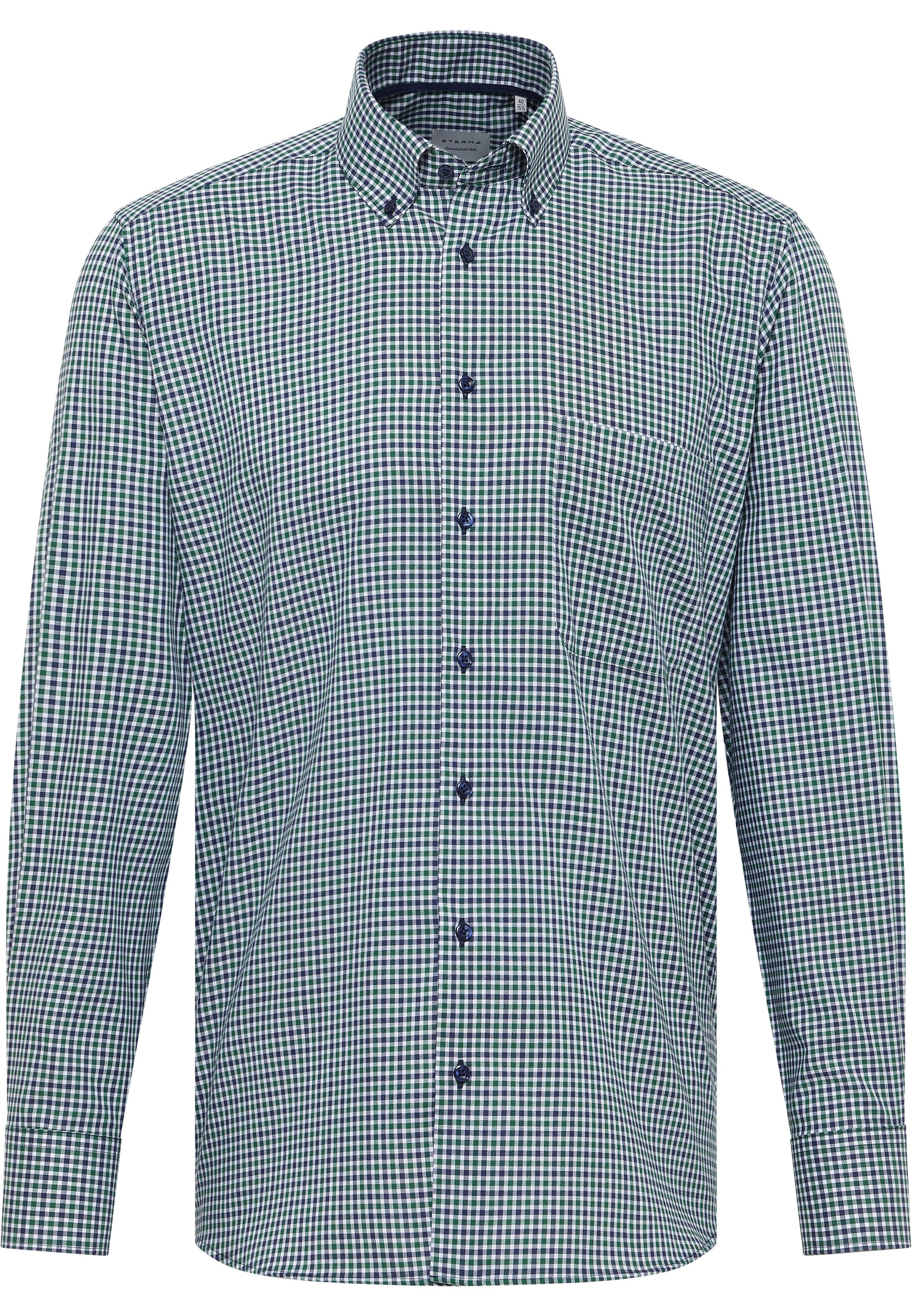 Eterna Langarmhemd »COMFORT FIT«, NON IRON (bügelfrei)