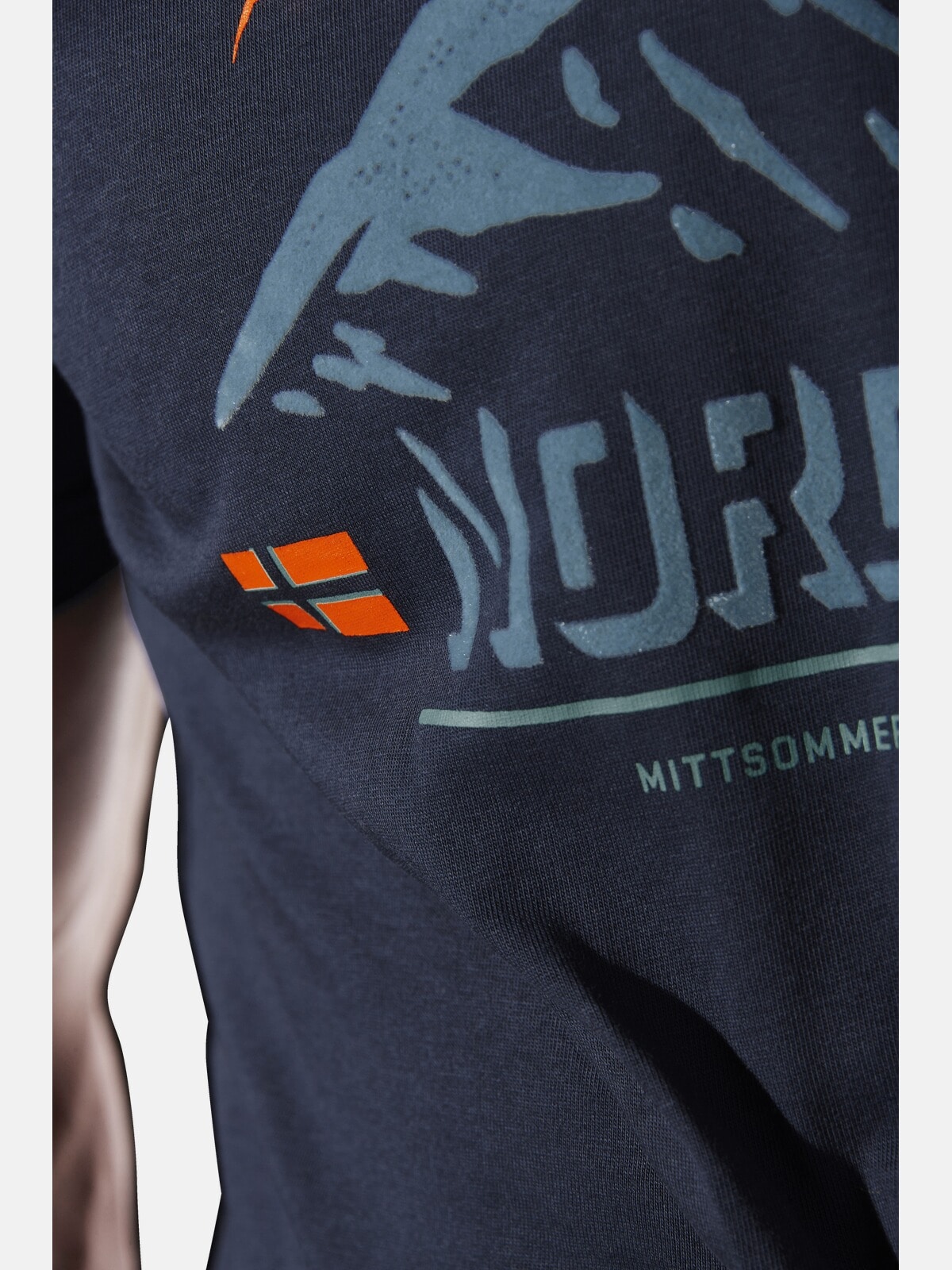 Jan Vanderstorm T-Shirt »T-Shirt SVENBOR«