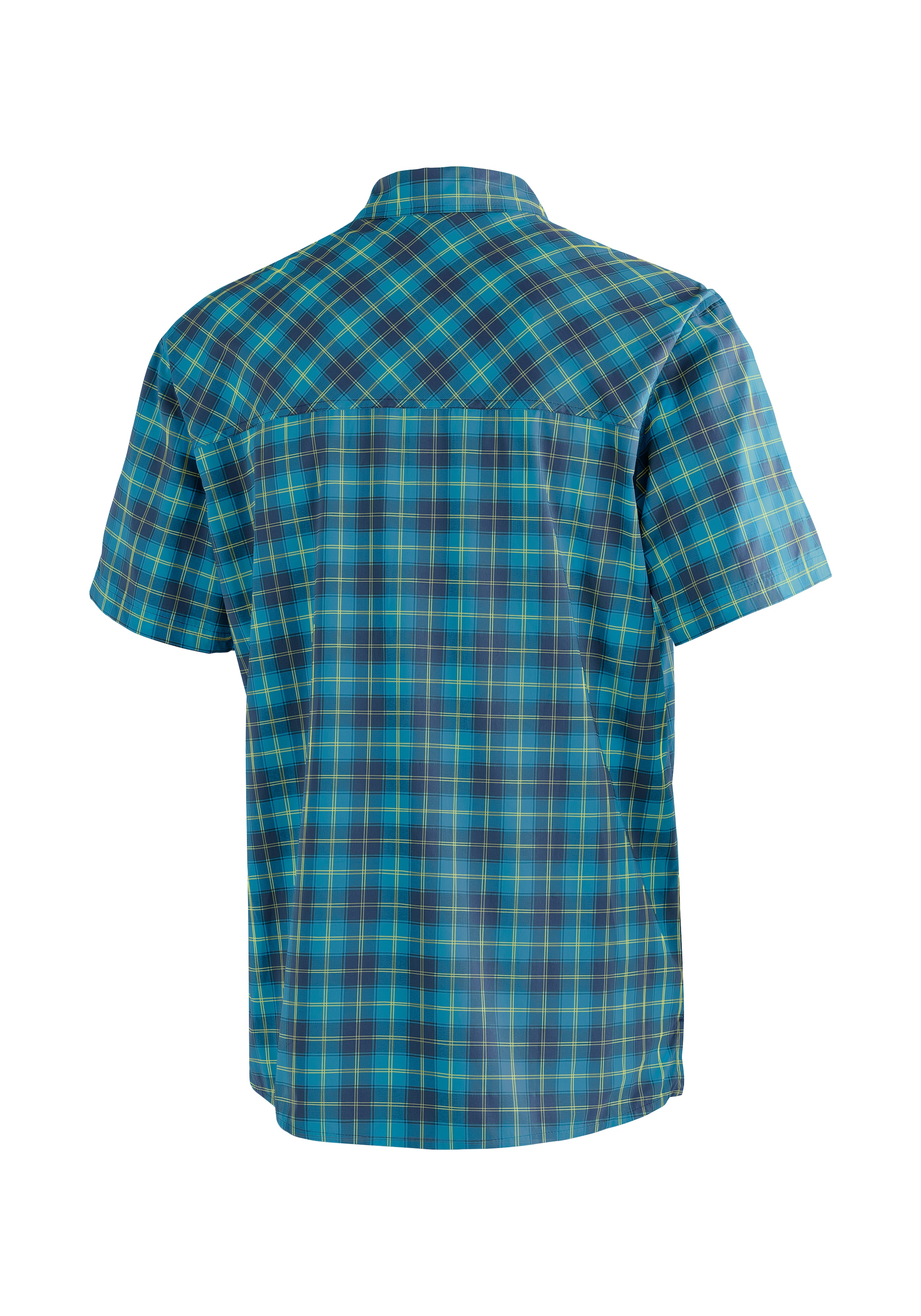 Maier Sports Outdoorhemd »Kasen S/S M«, kurzarm Herrenhemd, atmungsaktives  Wanderhemd, Karohemd bei ♕