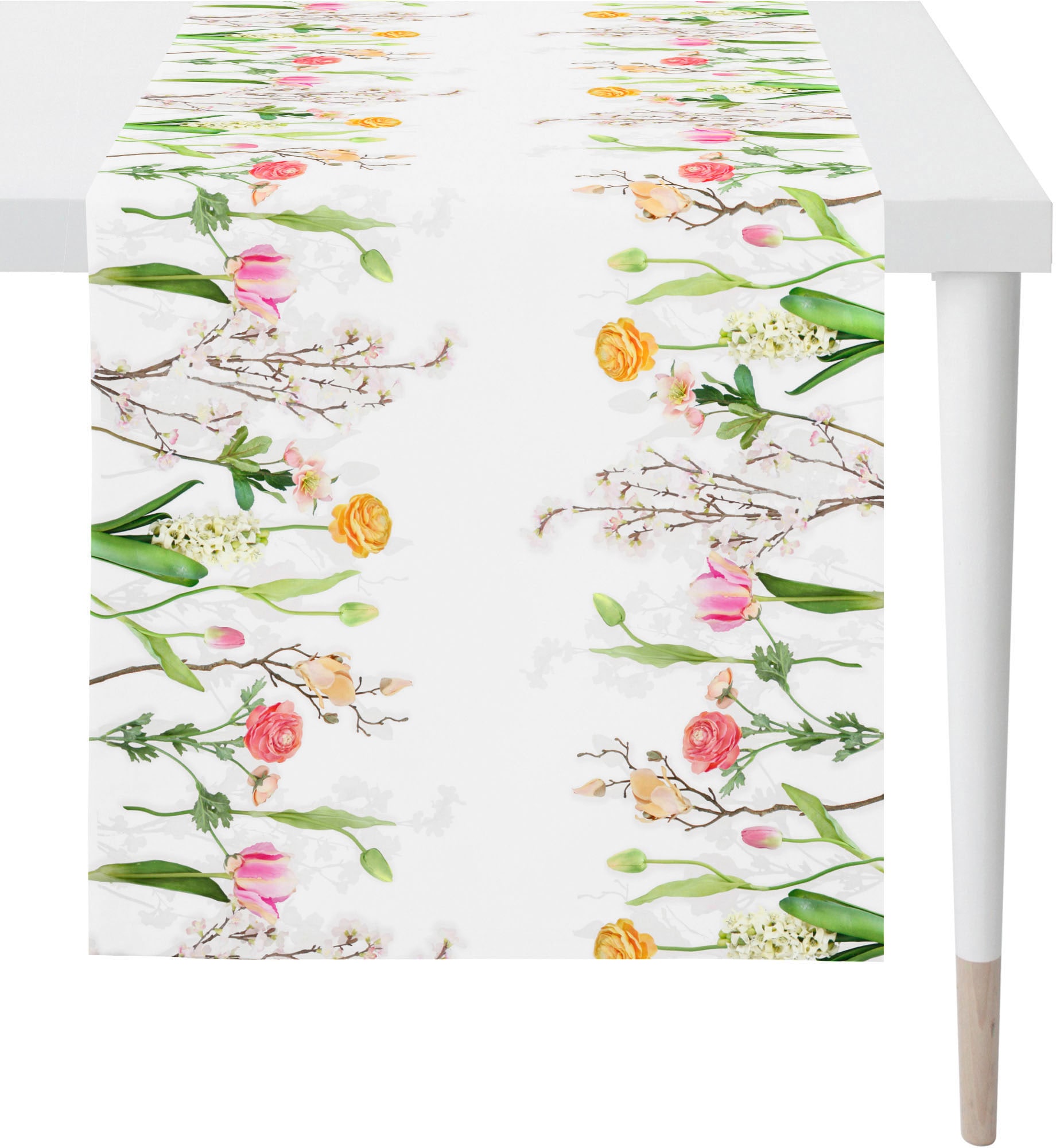APELT Tischläufer »6817 SPRINGTIME, Frühjahrsdeko, Frühling«, (1 St.), mit  Blumenmotiv, Digitaldruck bestellen | UNIVERSAL | Tischläufer