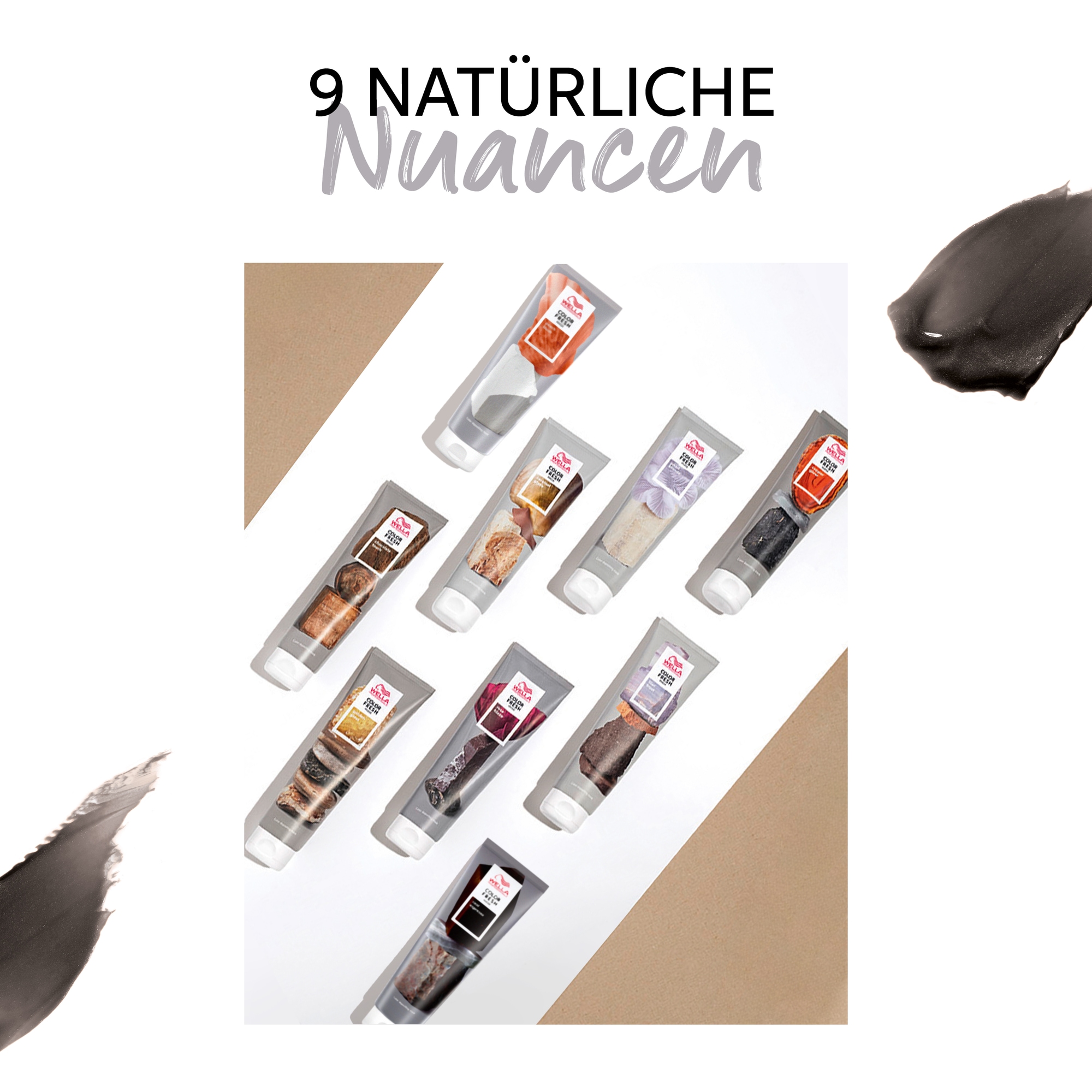 Wella Professionals Haarmaske »Color Fresh Mask Cool Espresso« frei von Silikonen, auswaschbar, wöchentliche Anwendung